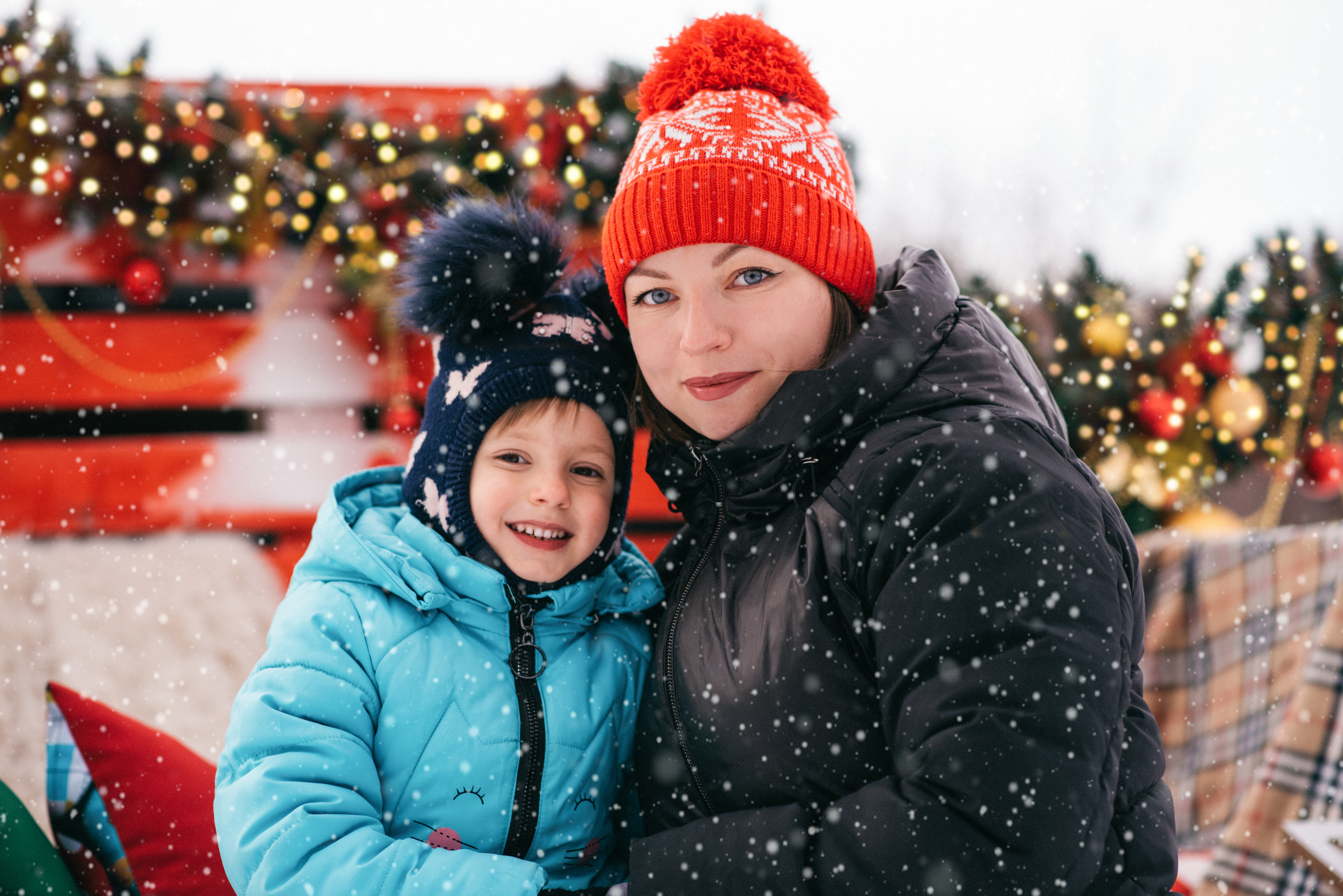 Новый Год. Свадебный и семейный фотограф в Ванино Екатерина Ряполова