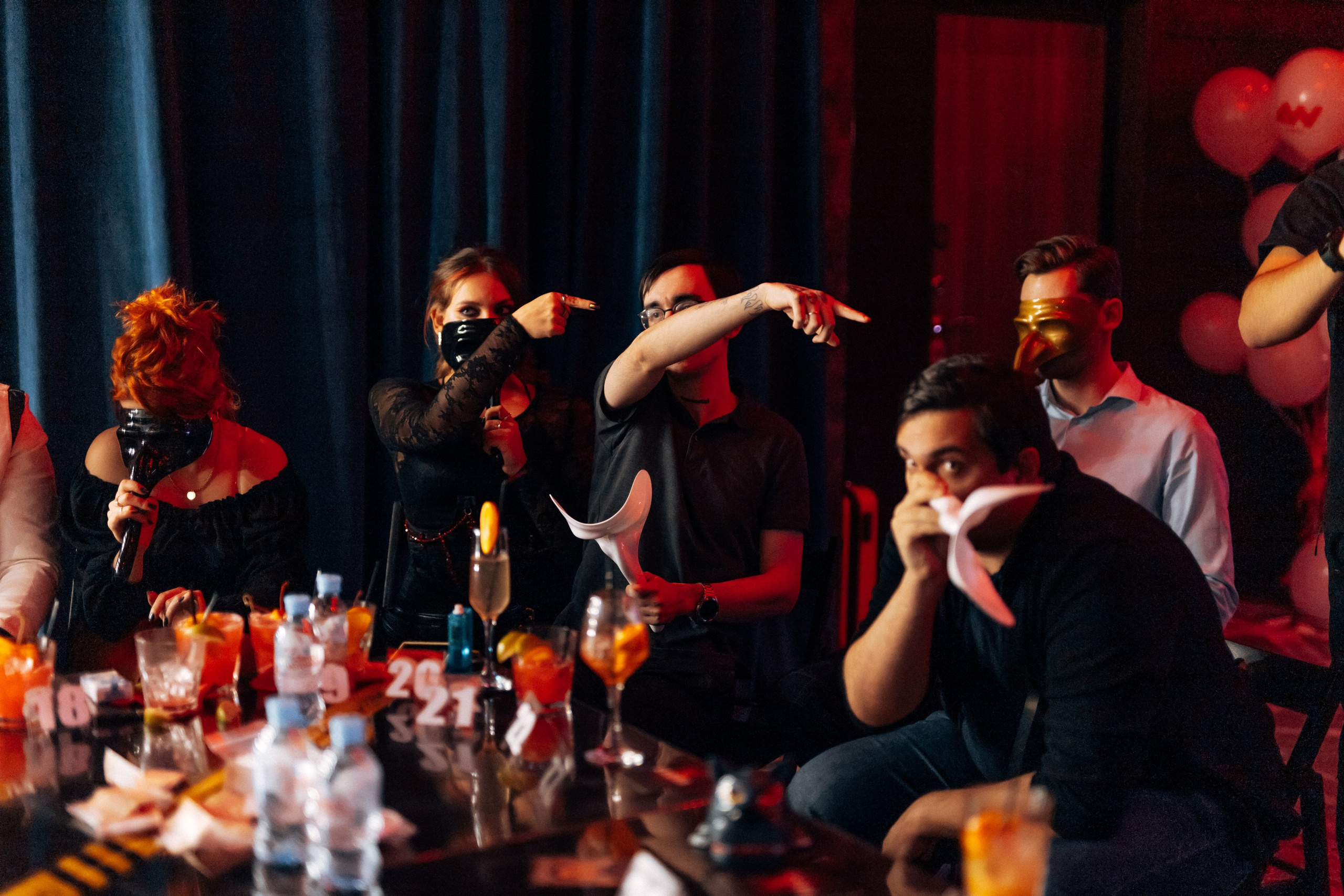 Мафия. Фотограф Владимир Молоканов