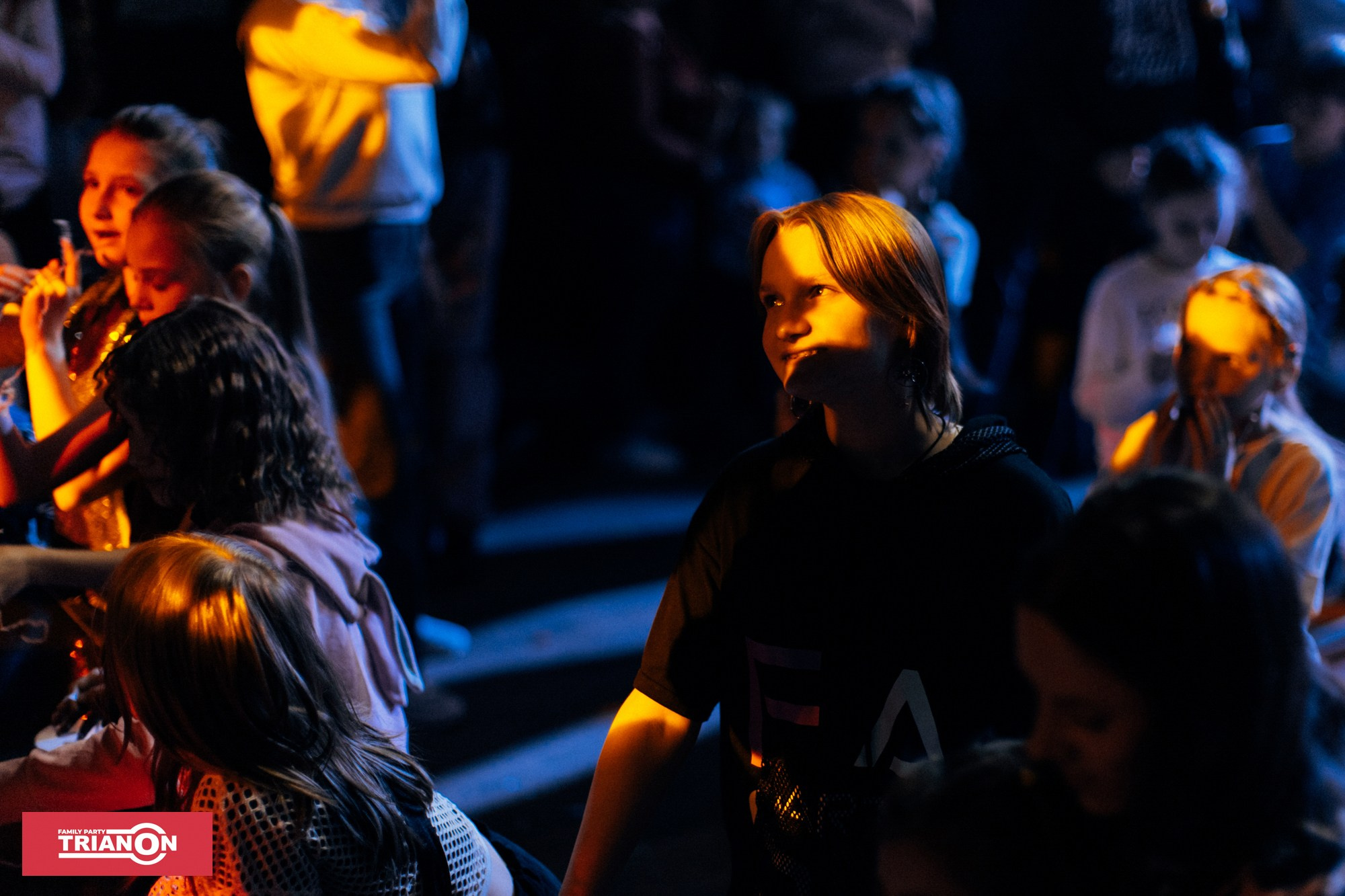 Семейная дискотека TRIANON. Фотограф Владимир Молоканов
