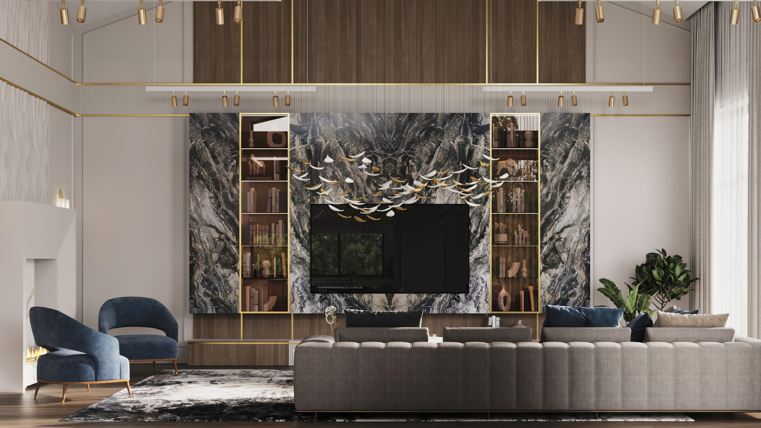 House 230 sq m. Профессиональный дизайнер интерьера