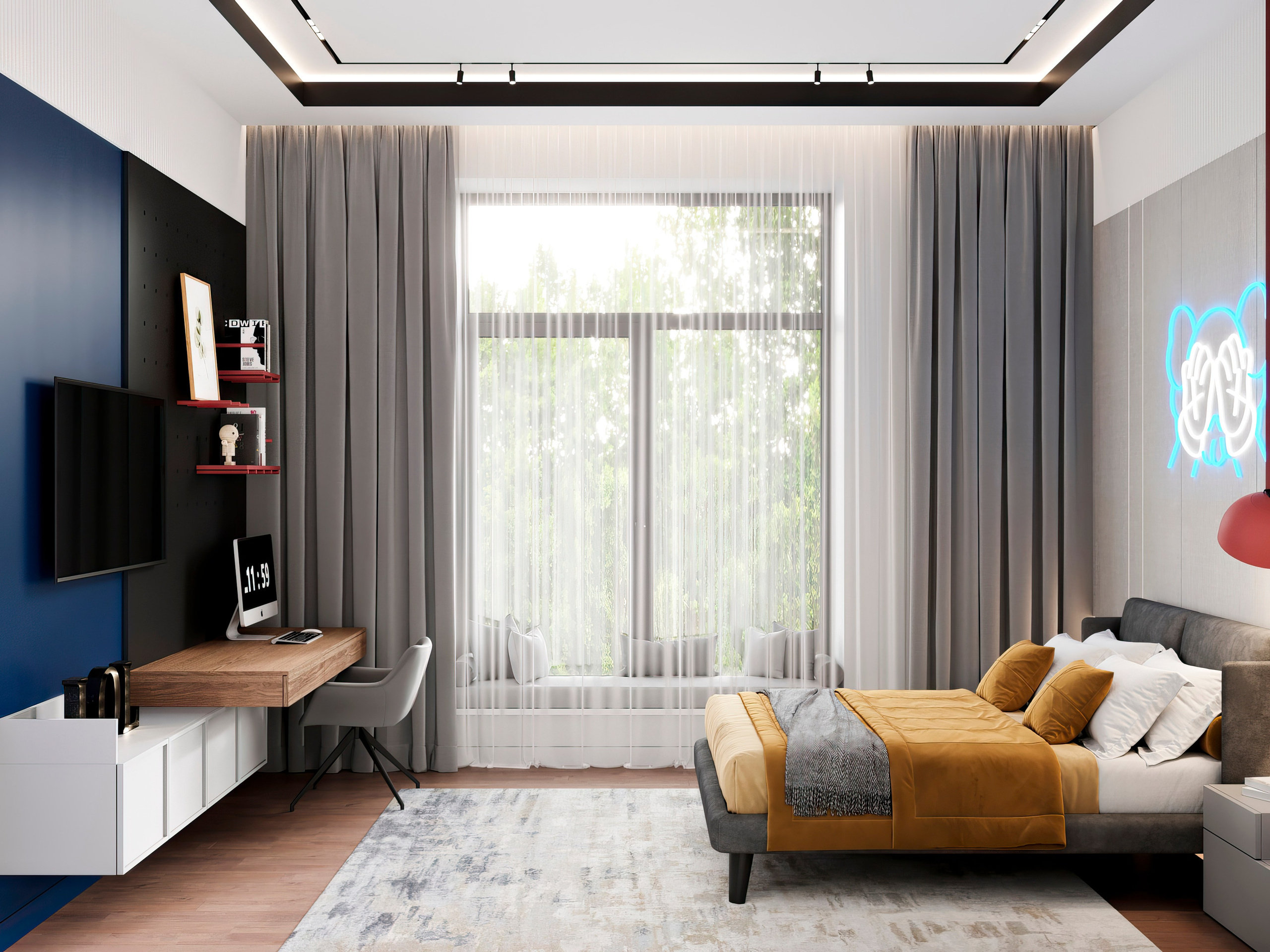 House 230 sq m. Профессиональный дизайнер интерьера