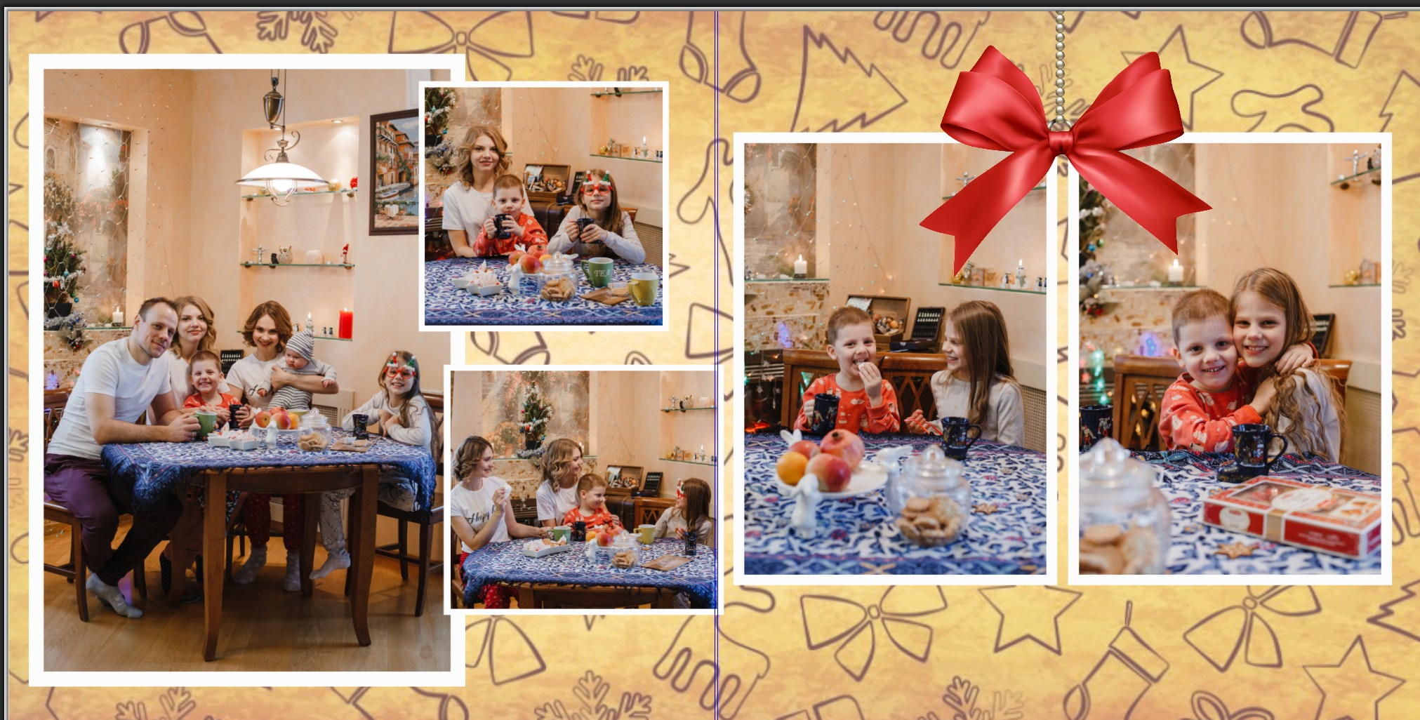 Семейные фотокниги. Семейный фотограф Николаева Ольга