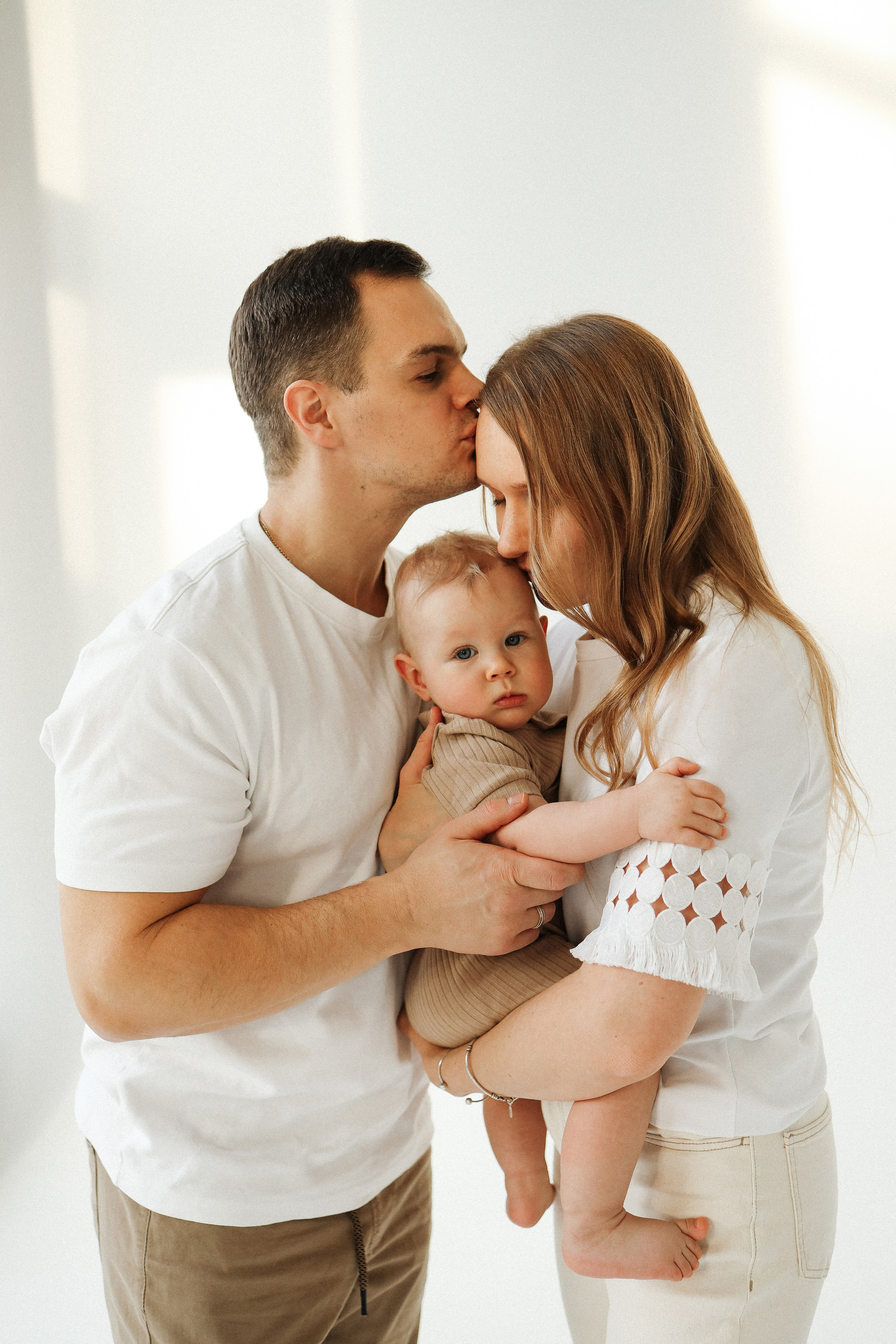 Полгодика Максима. Семейный и lovestory фотограф в Москве Светлана Коняхина