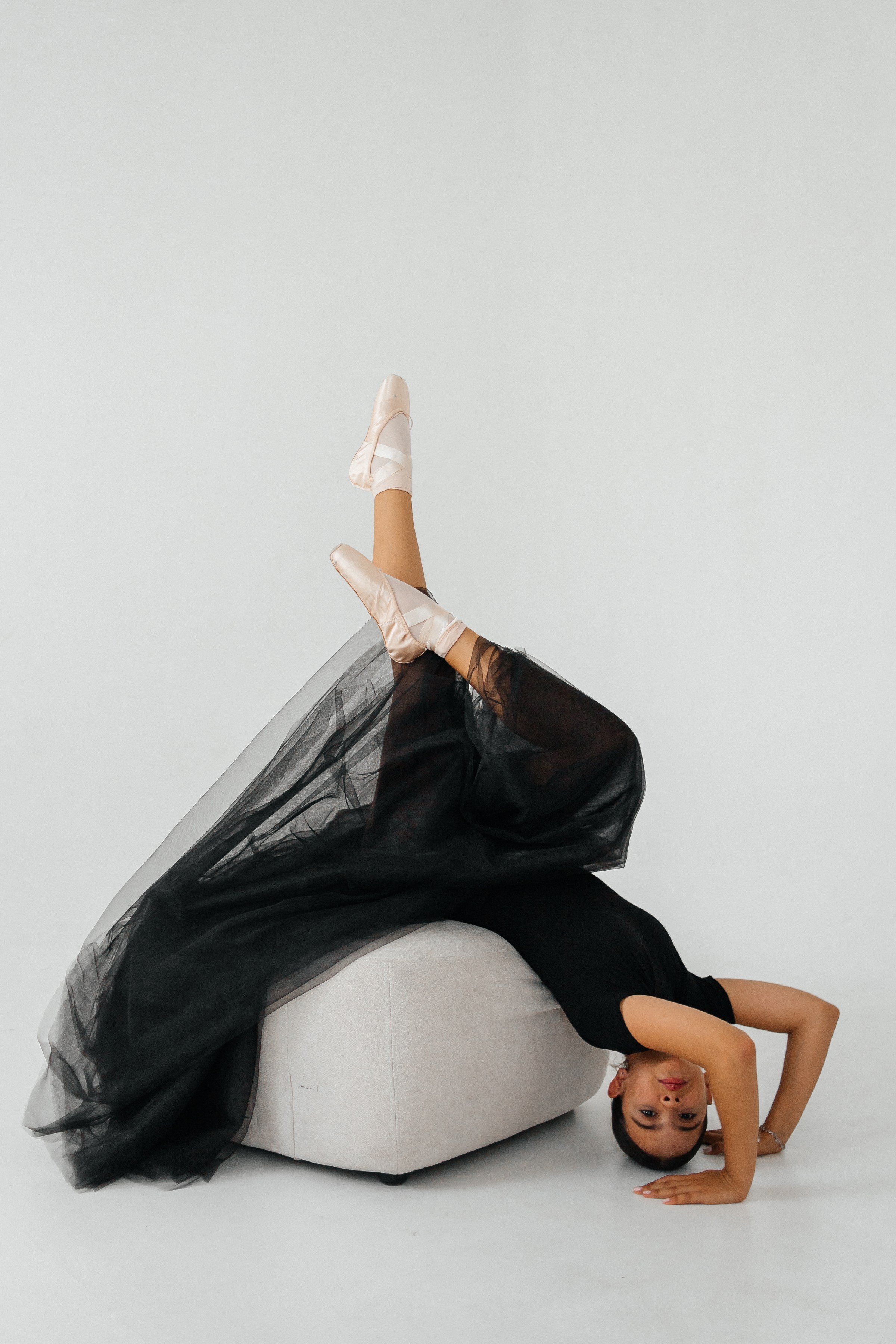 Юная балерина Милана. Семейный фотограф в Волгодонске Краченцева Анна