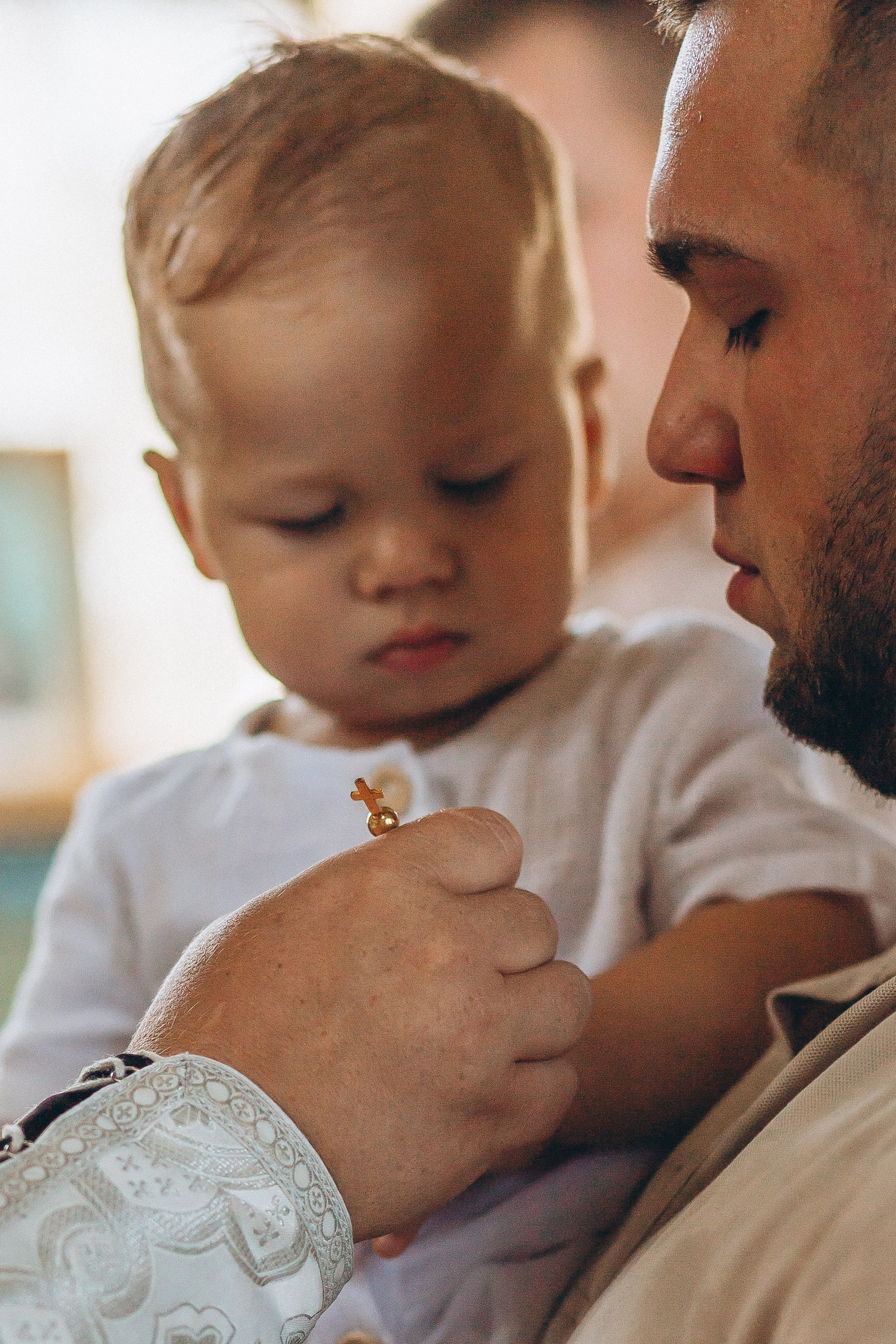 Крещение Максима. Семейный фотограф в Волгодонске Краченцева Анна