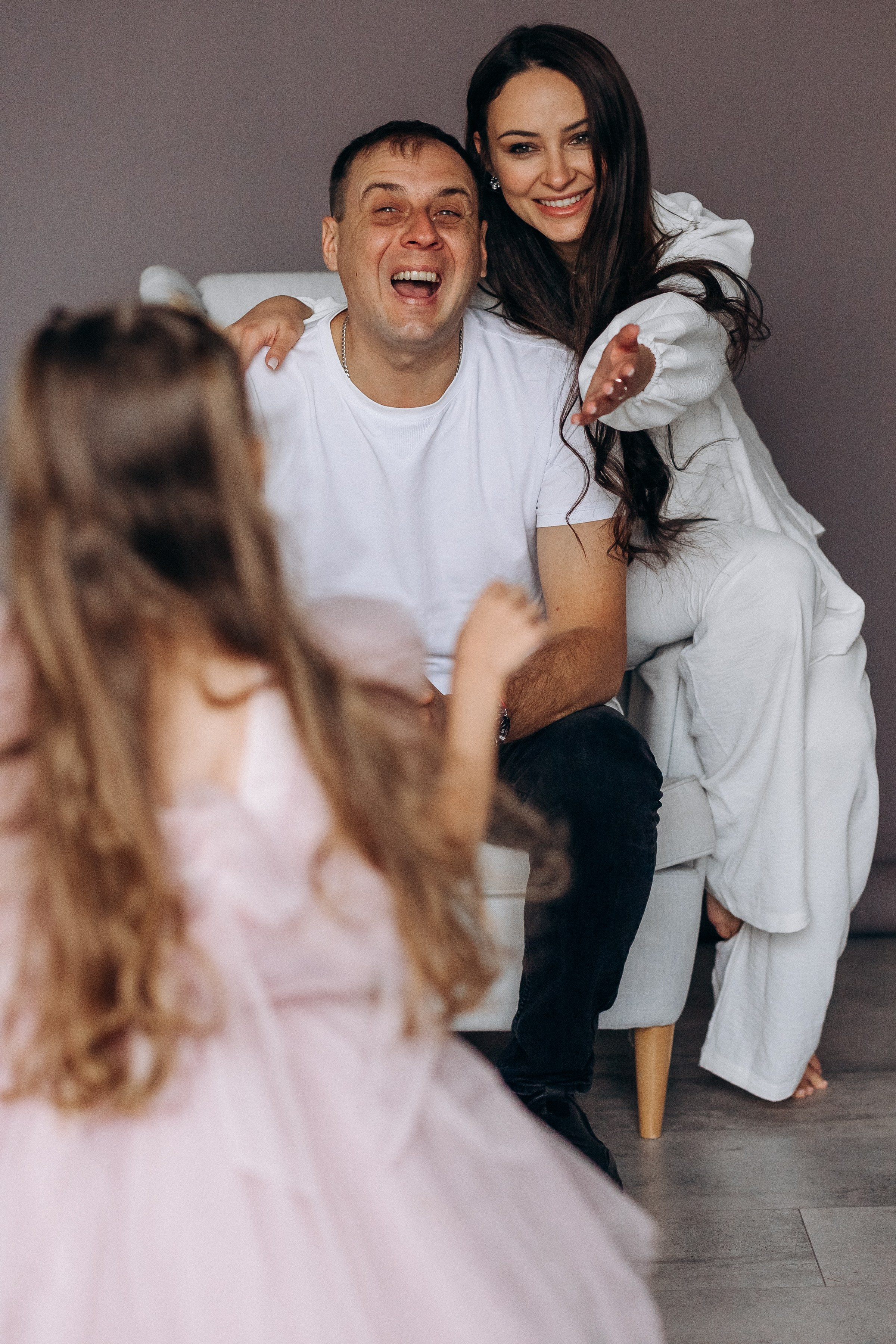 Тимур Вика и Амелия. Семейный фотограф в Волгодонске Краченцева Анна