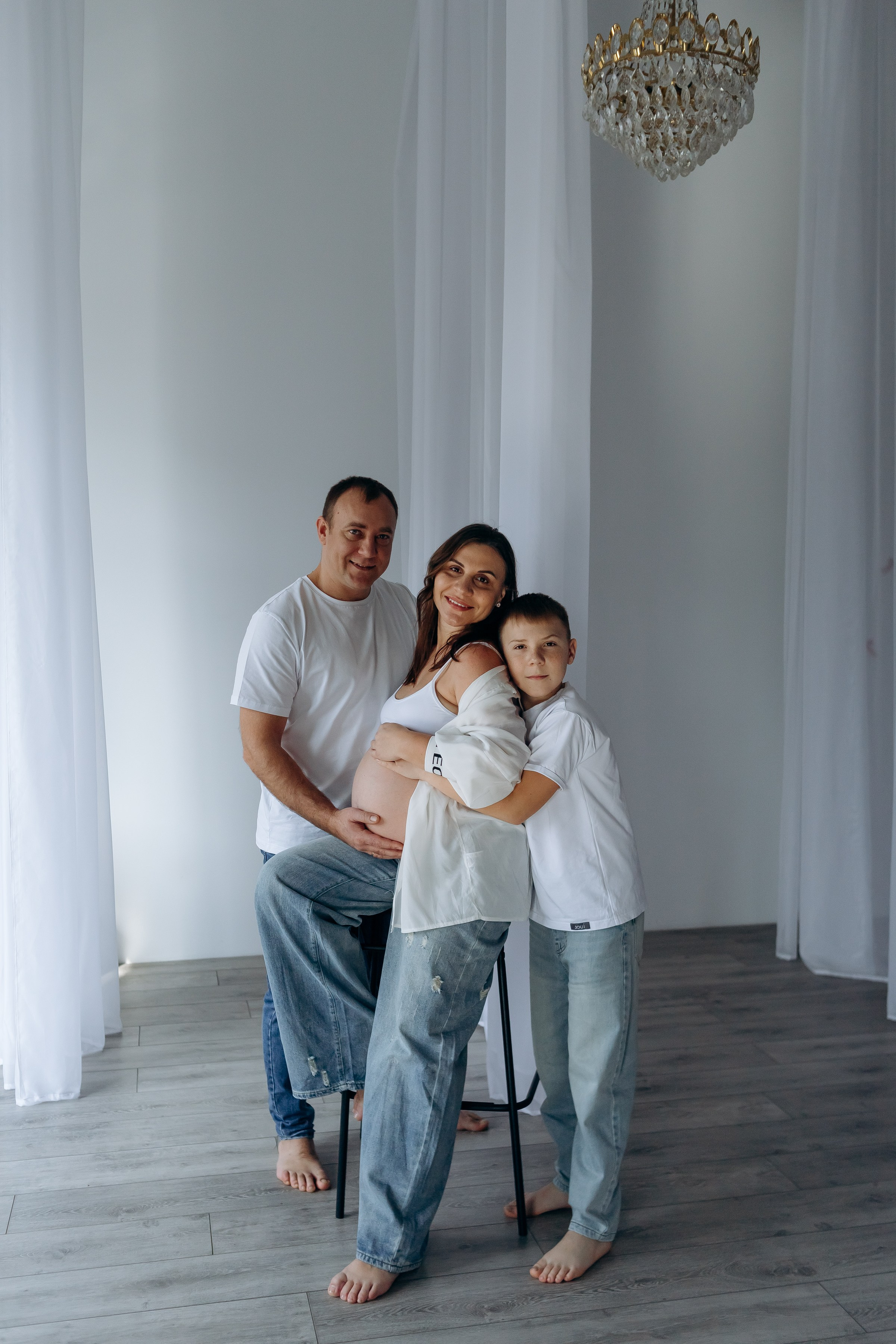 В ожидании. Семейный фотограф в Волгодонске Краченцева Анна