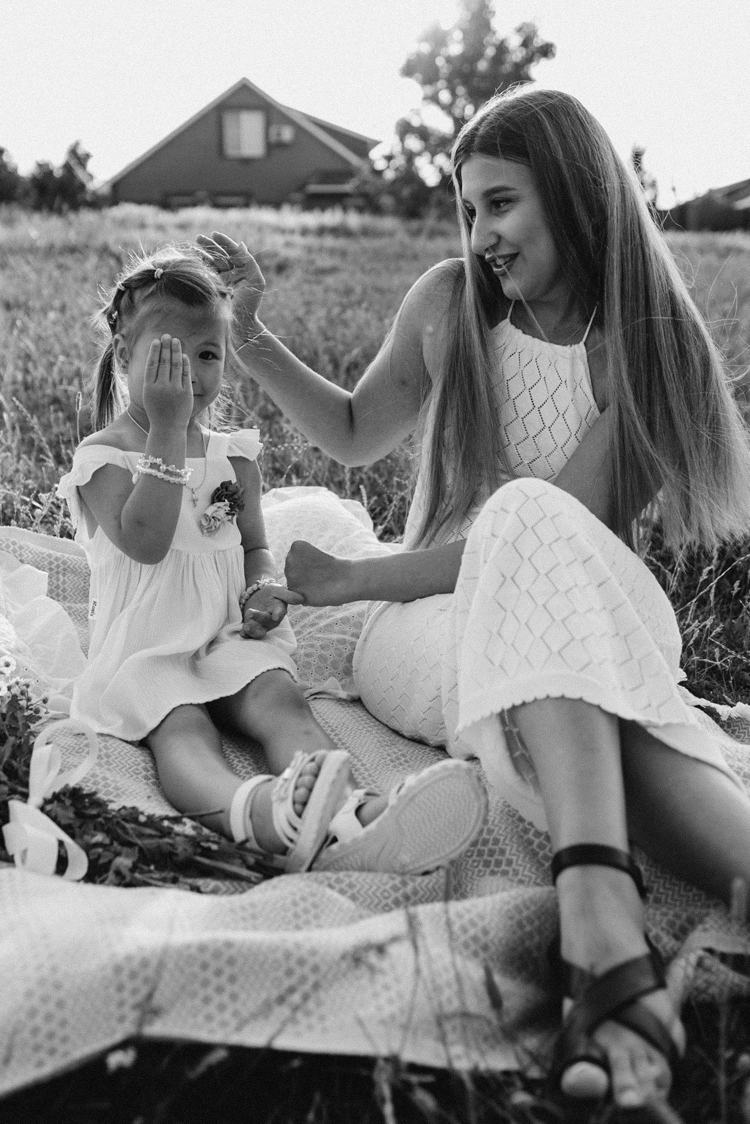 Даша и Мира. Семейный фотограф в Волгодонске Краченцева Анна