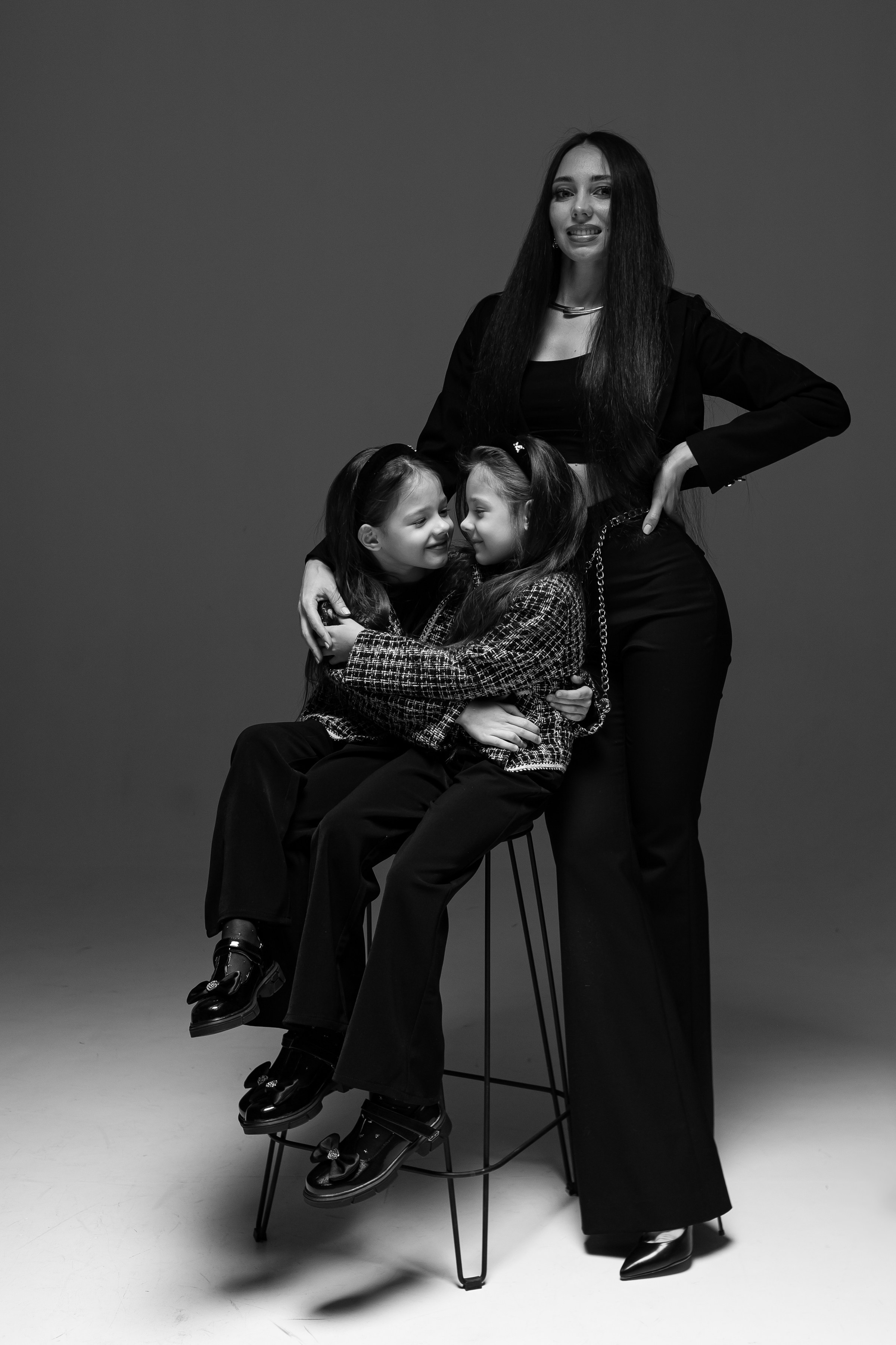 Ира Милана и Стефания. Семейный фотограф в Волгодонске Краченцева Анна