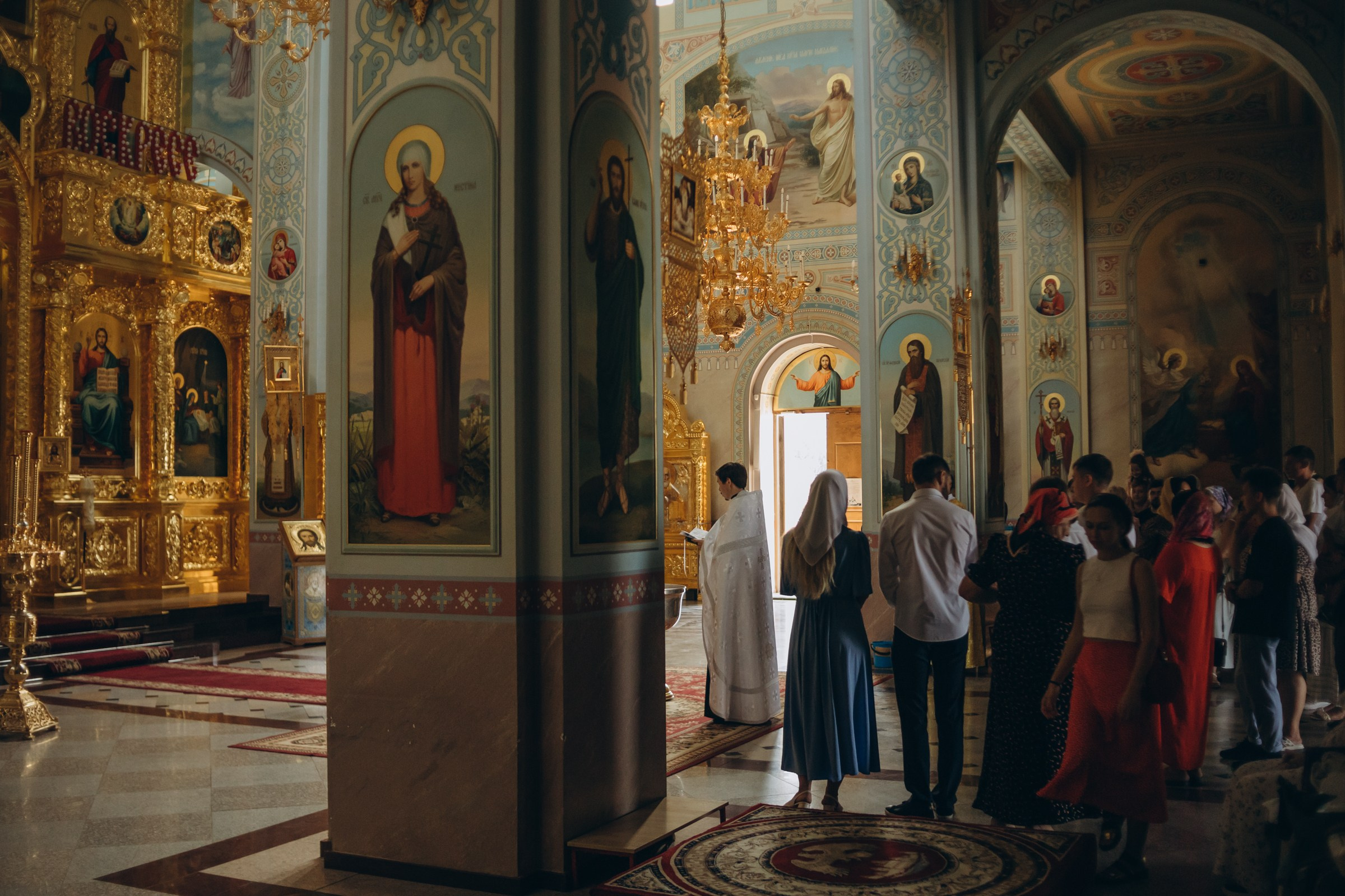 Крещение Ивана. Семейный фотограф в Волгодонске Краченцева Анна