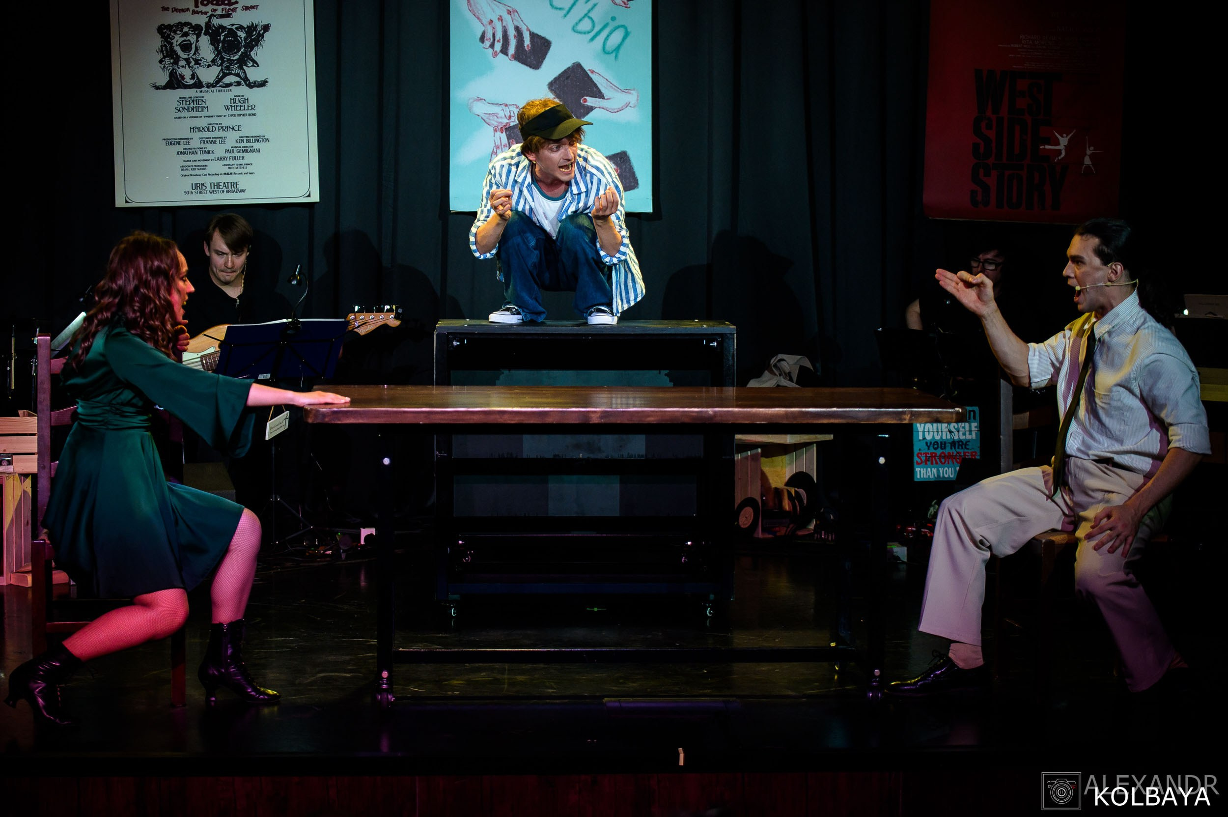 Мюзикл Тик-Так. Концертный и театральный репортажный фотограф в Москве Александр Колбая