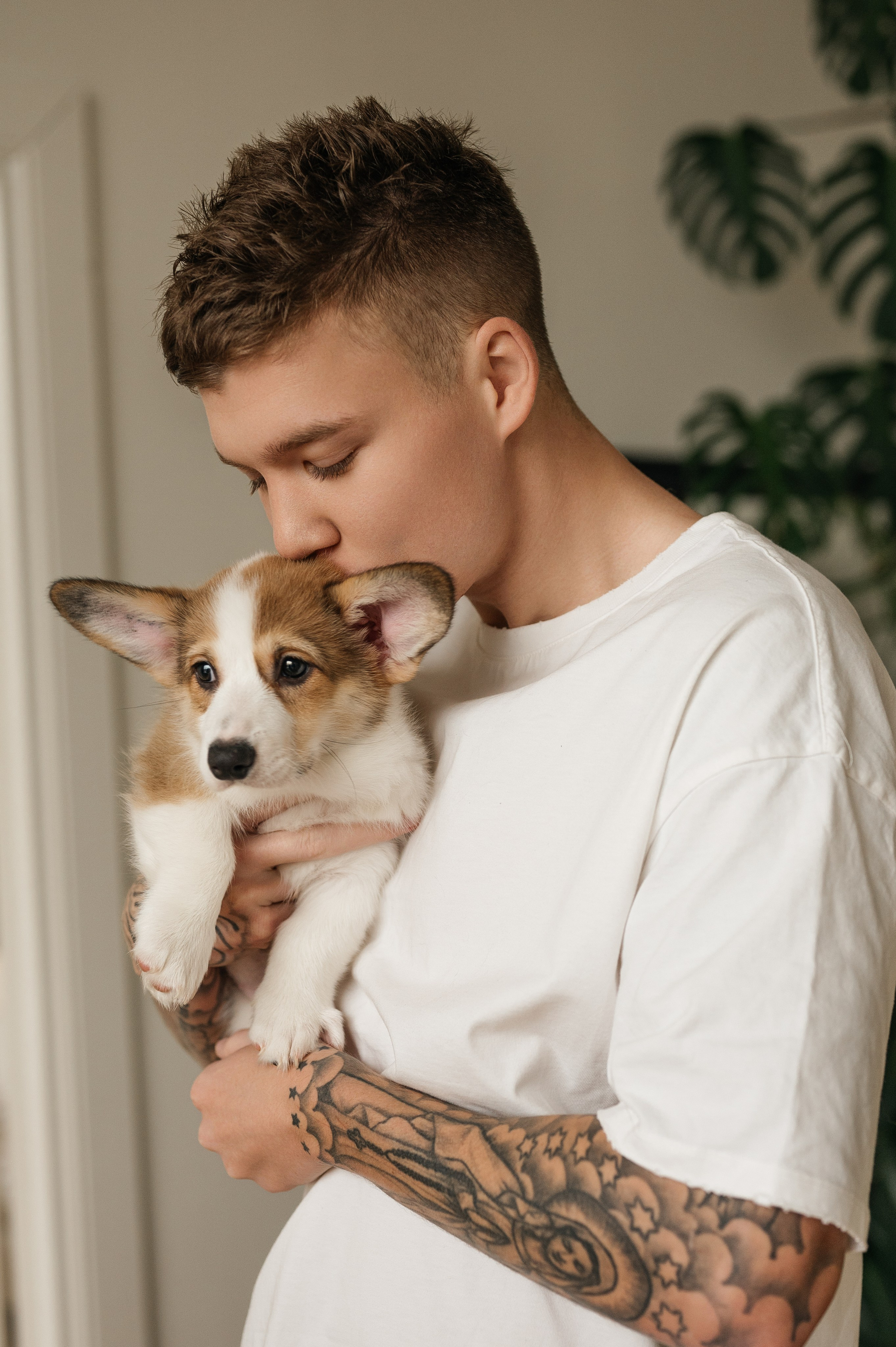 Миша, Маша и Боня. Свадебный и семейный фотограф в Краснодаре Алина Мельник