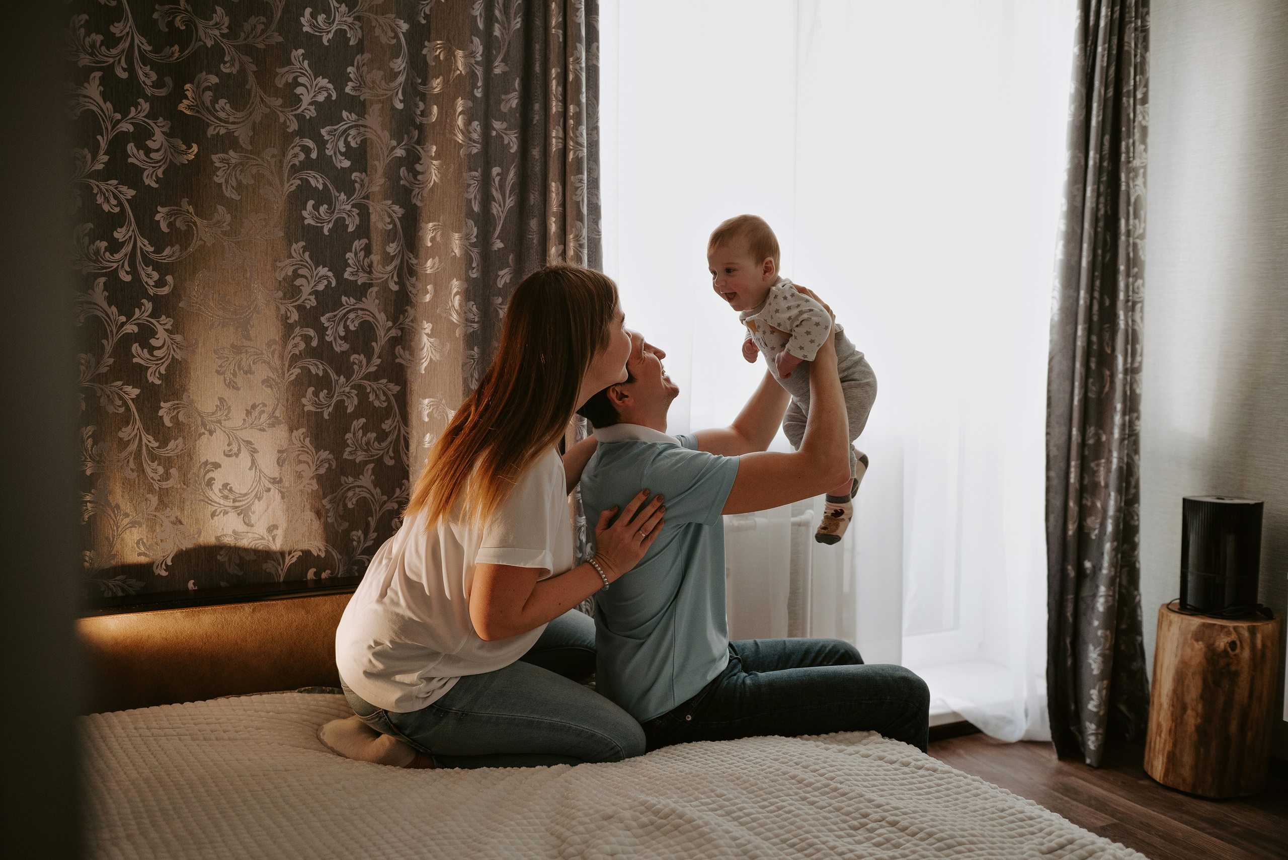 Домашняя фотосессия. Студия фото-видеографии Тушницких. Тольятти. Самара