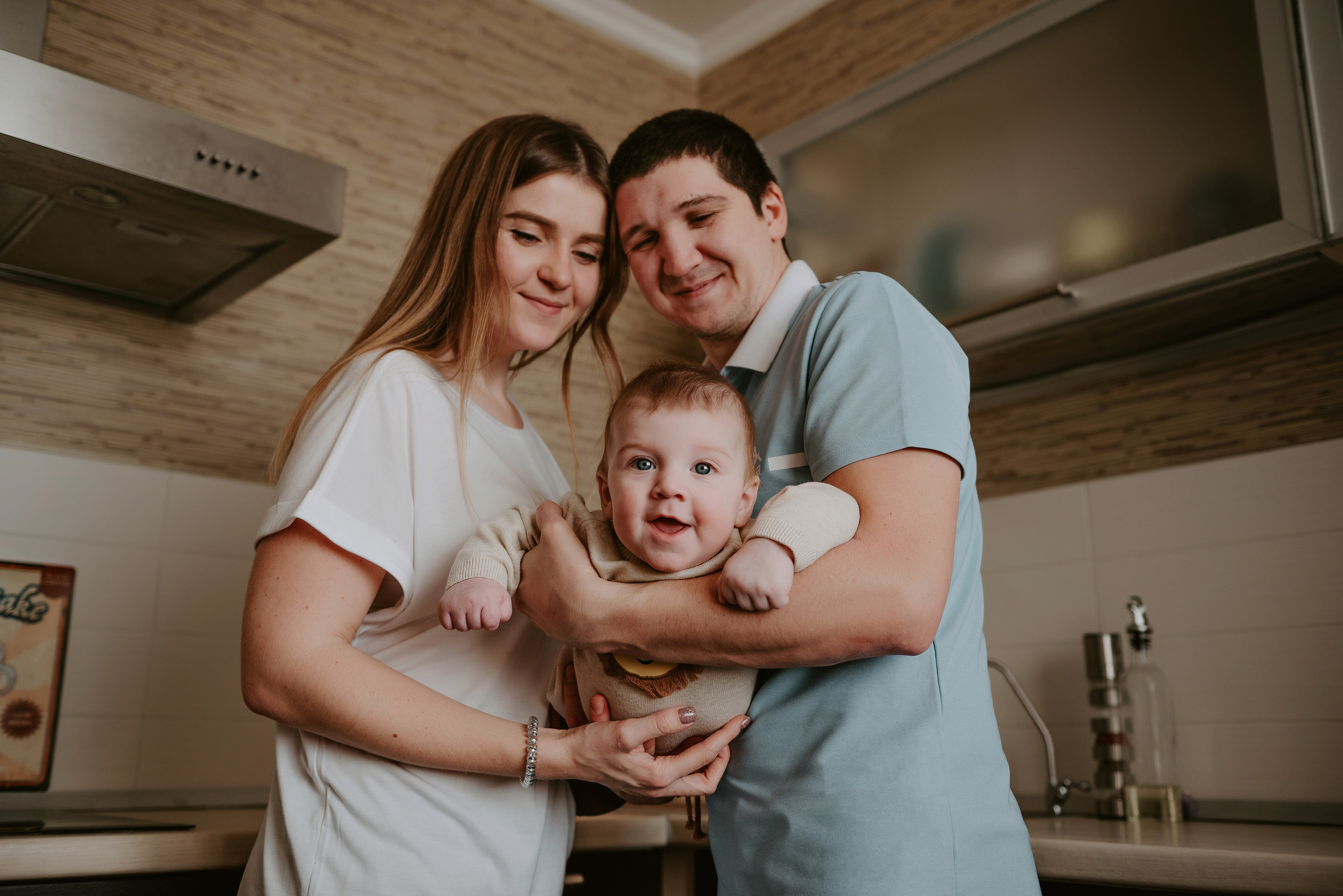 Домашняя фотосессия. Студия фото-видеографии Тушницких. Тольятти. Самара