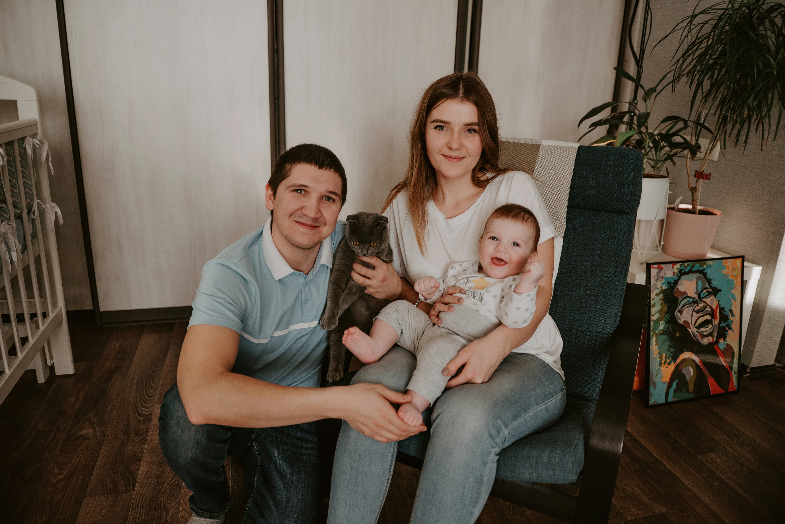 Домашняя фотосессия. Студия фото-видеографии Тушницких. Тольятти. Самара