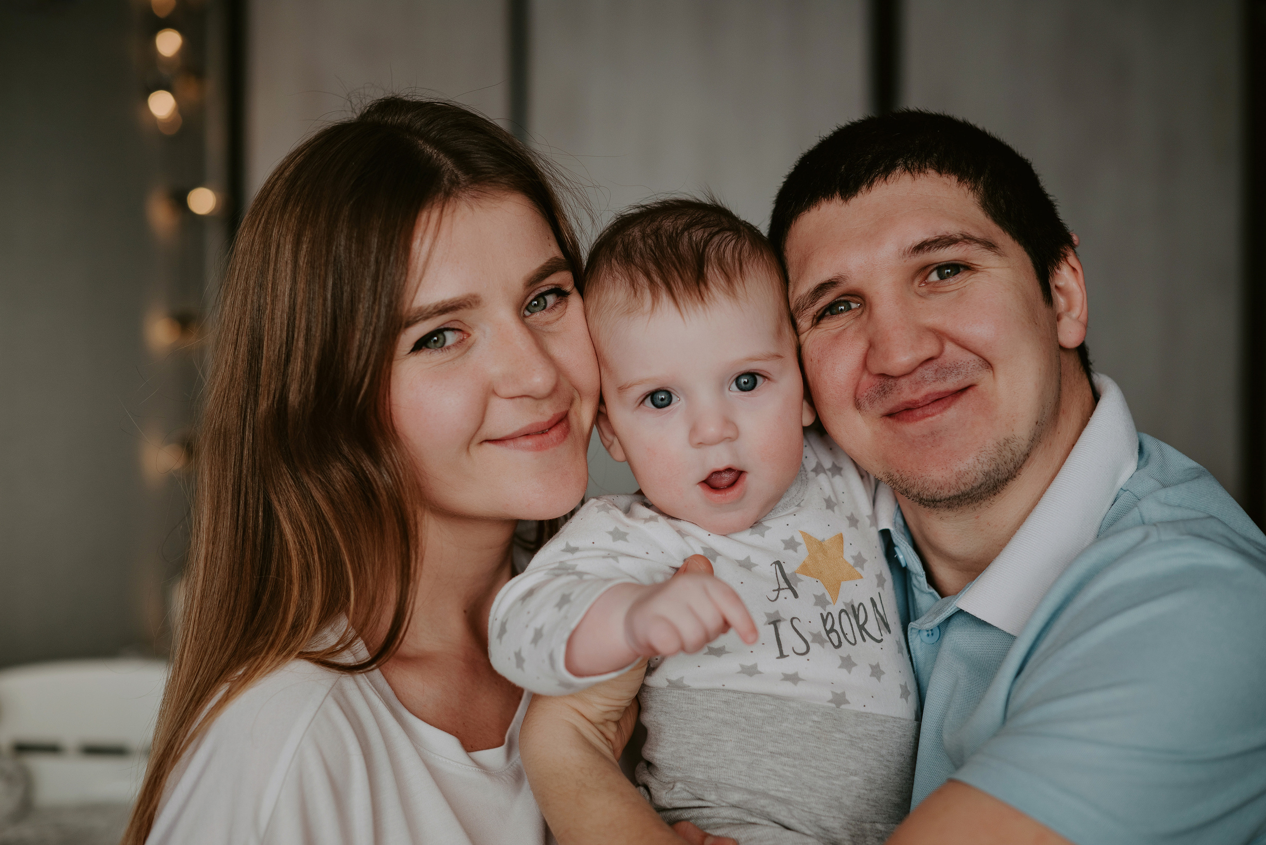 Домашняя фотосессия. Студия фото-видеографии Тушницких. Тольятти. Самара