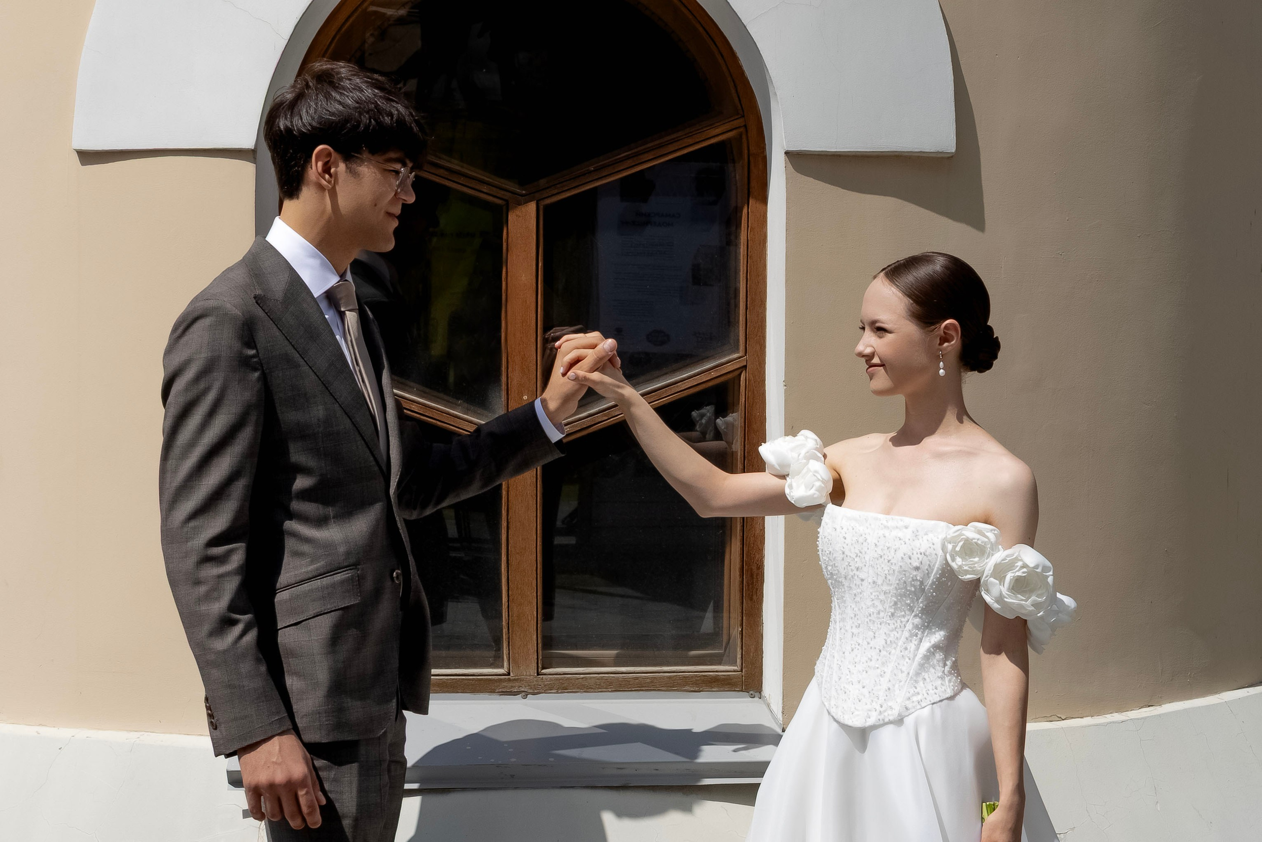 Анна | Арсений. Свадебный фотограф Александра Попова