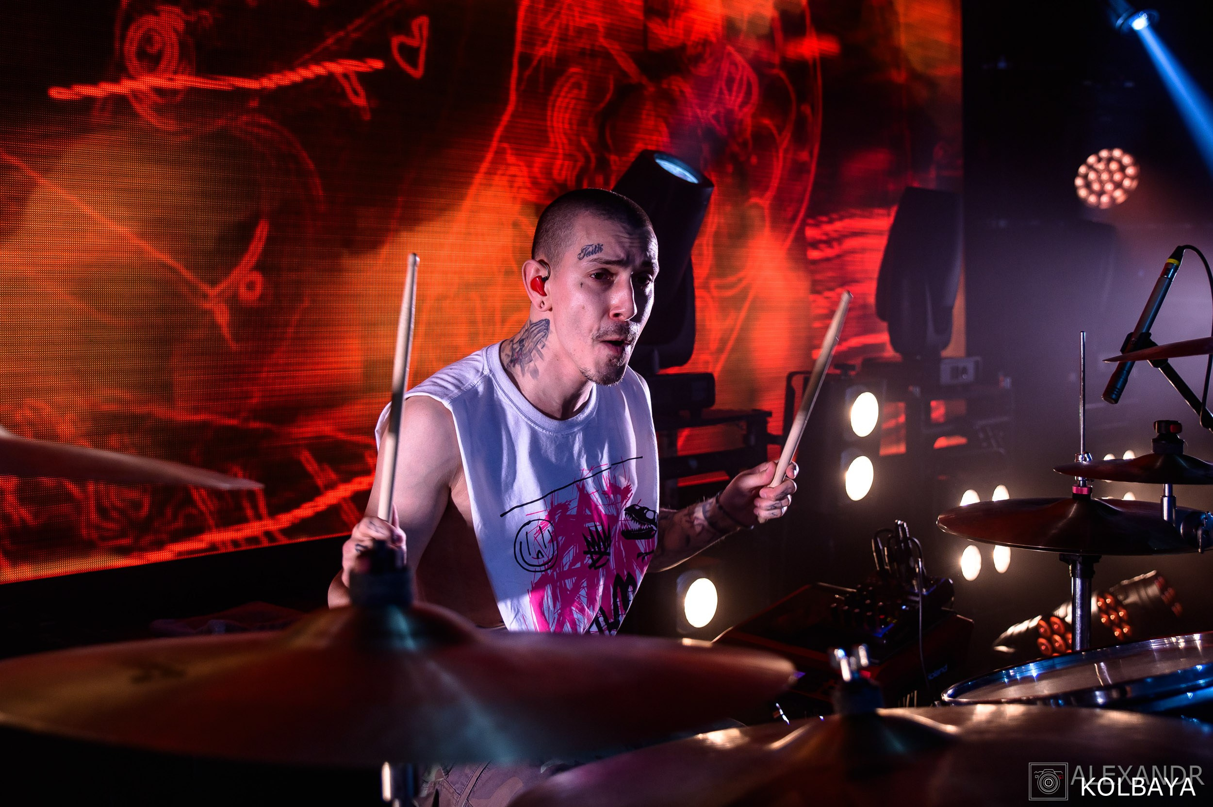 Rock Privet — концерт в клубе 1930 Moscow. Концертный и театральный репортажный фотограф в Москве Александр Колбая