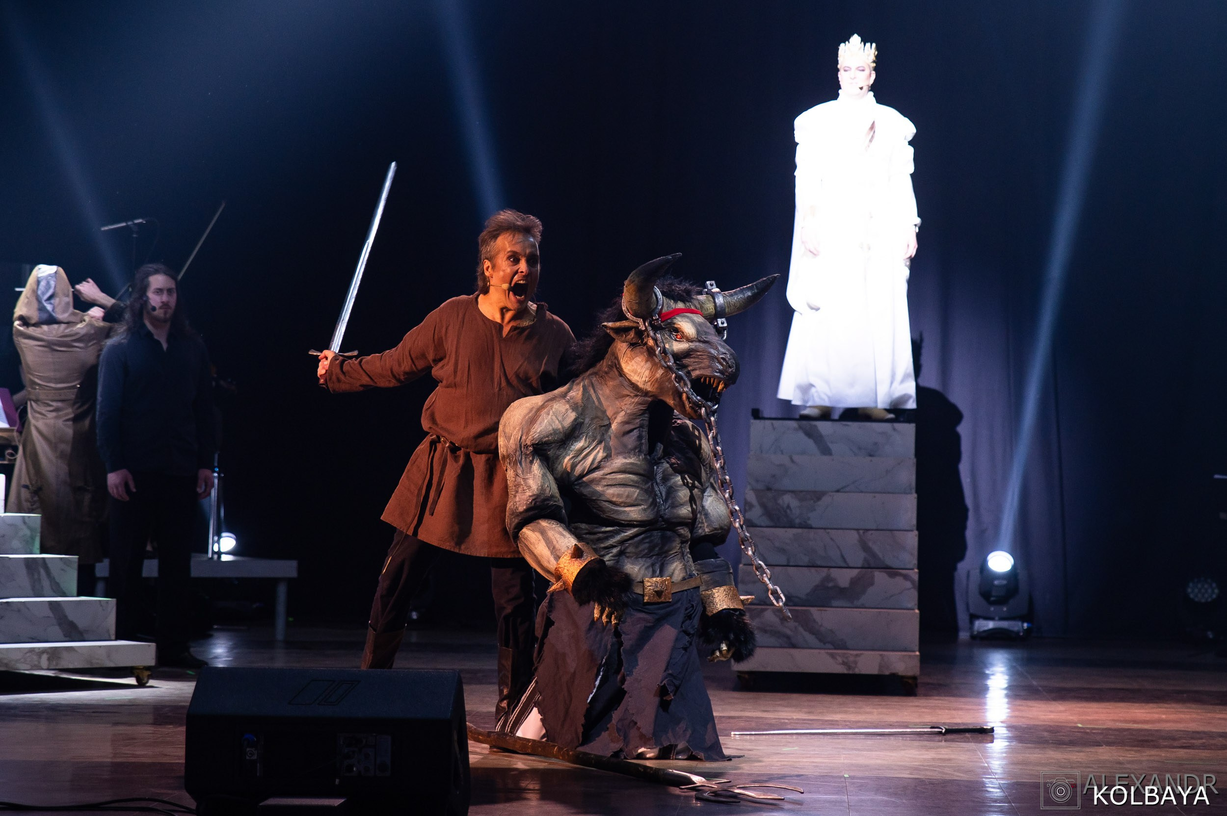 Последнее Испытание. Концертный и театральный репортажный фотограф в Москве Александр Колбая