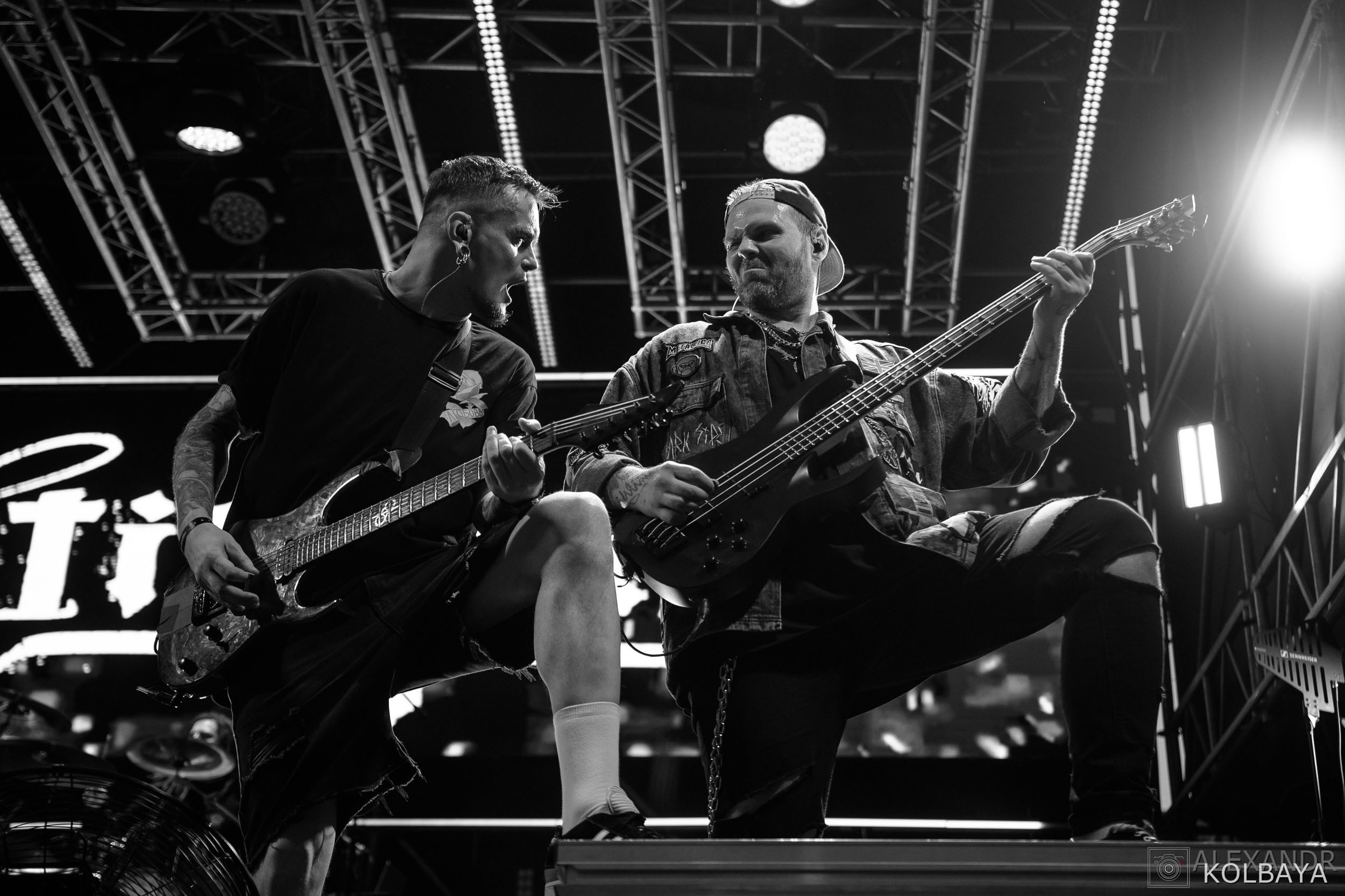 Концерт Stigmata на Red Summer (09.07.2025). Концертный и театральный репортажный фотограф в Москве Александр Колбая