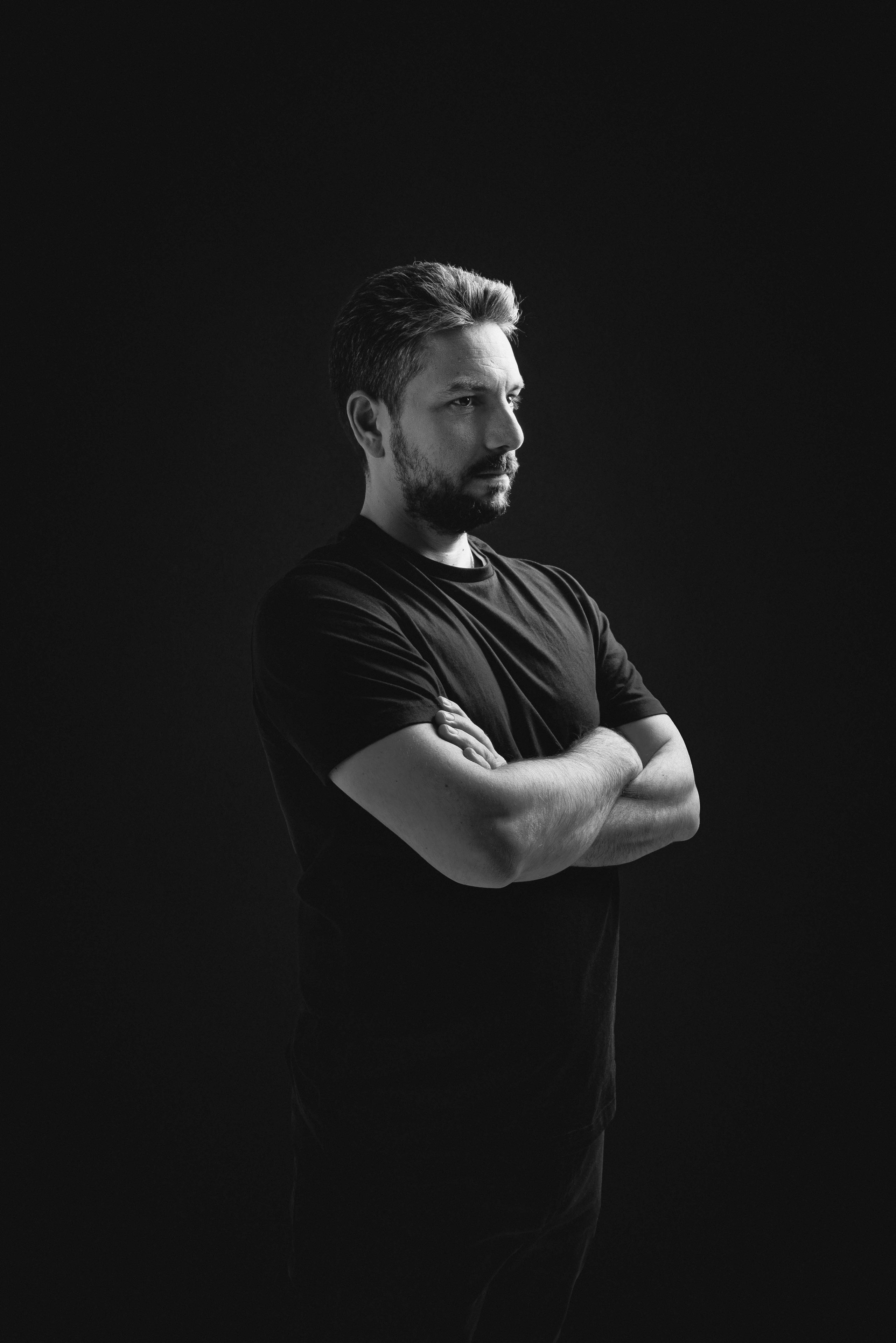 Сергей. Файн арт и контент фотограф в Москве Александра Роскина