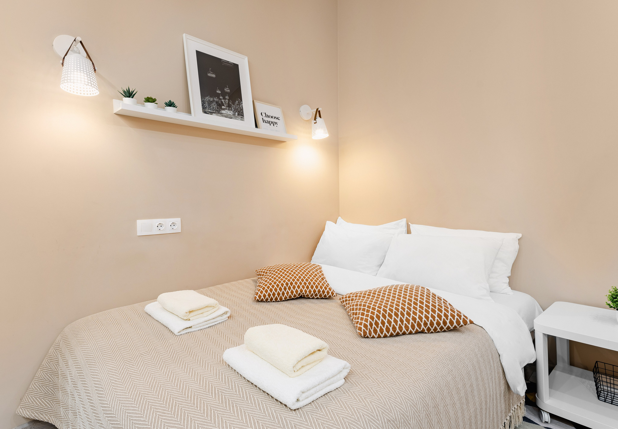 Апартаменты на Эстонской. Отельный интерьерный фотограф Сочи