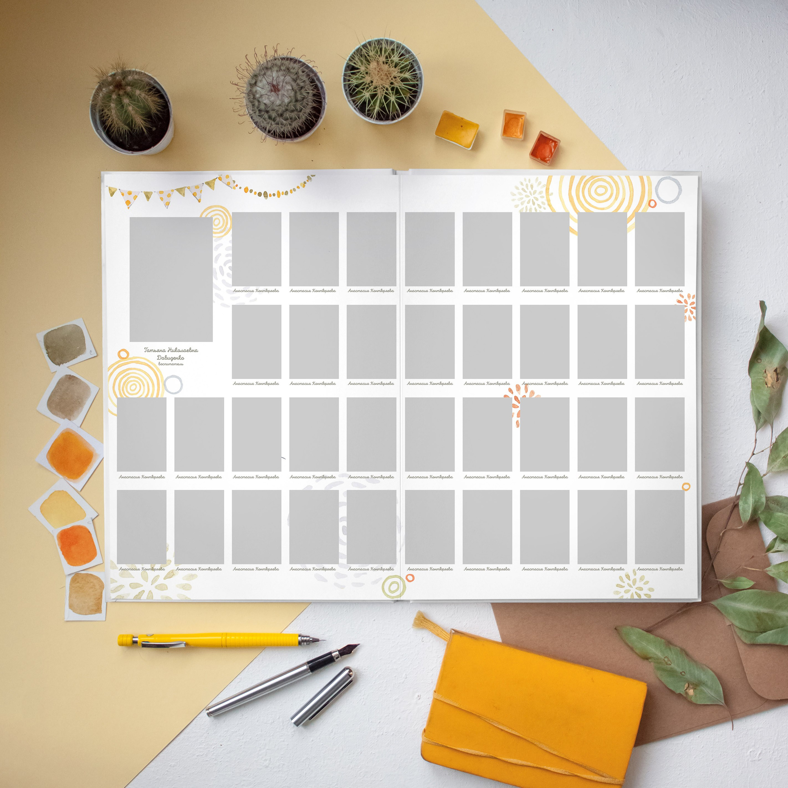 Дизайны фотокниг для детского сада. REPEYBOOK | Выпускные альбомы для детского сада и класса