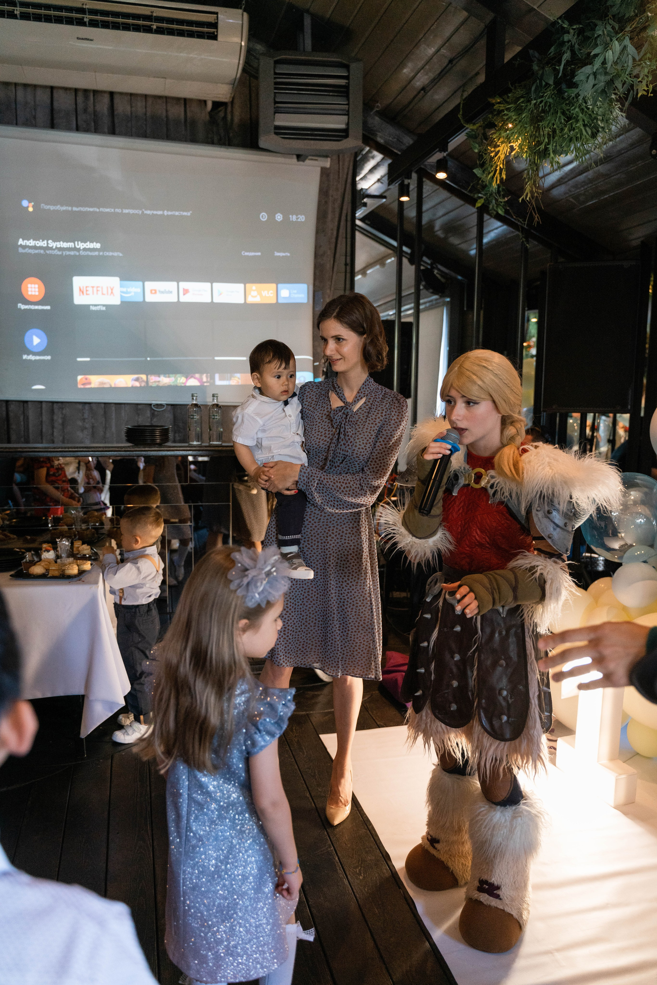 Детский День Рождения. ALISON FILMS