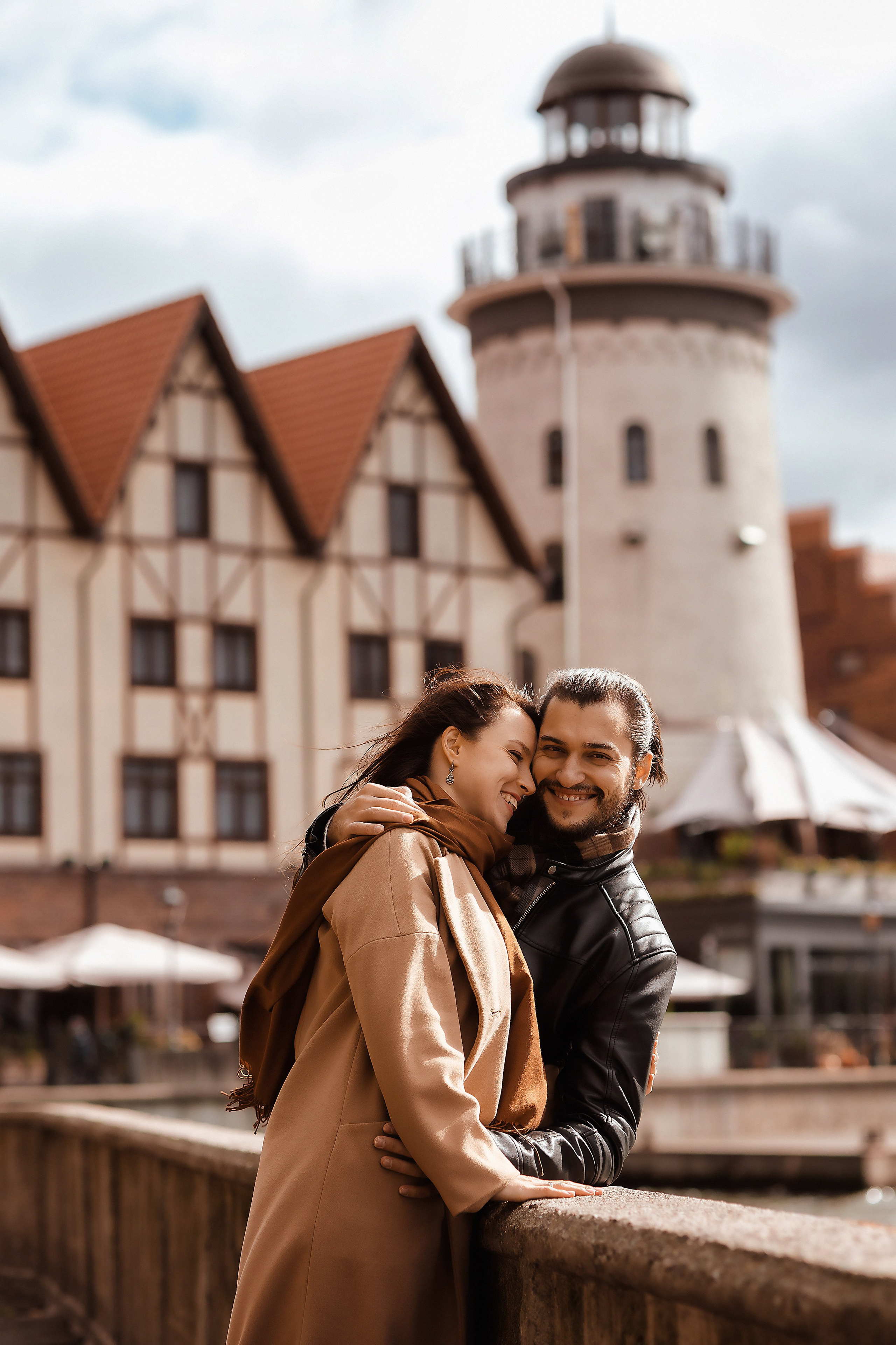 Прогулка по Рыбной деревне и острову Канта, осень. Фотограф в Калининграде свадебная фотография, репортажная, фотосессии