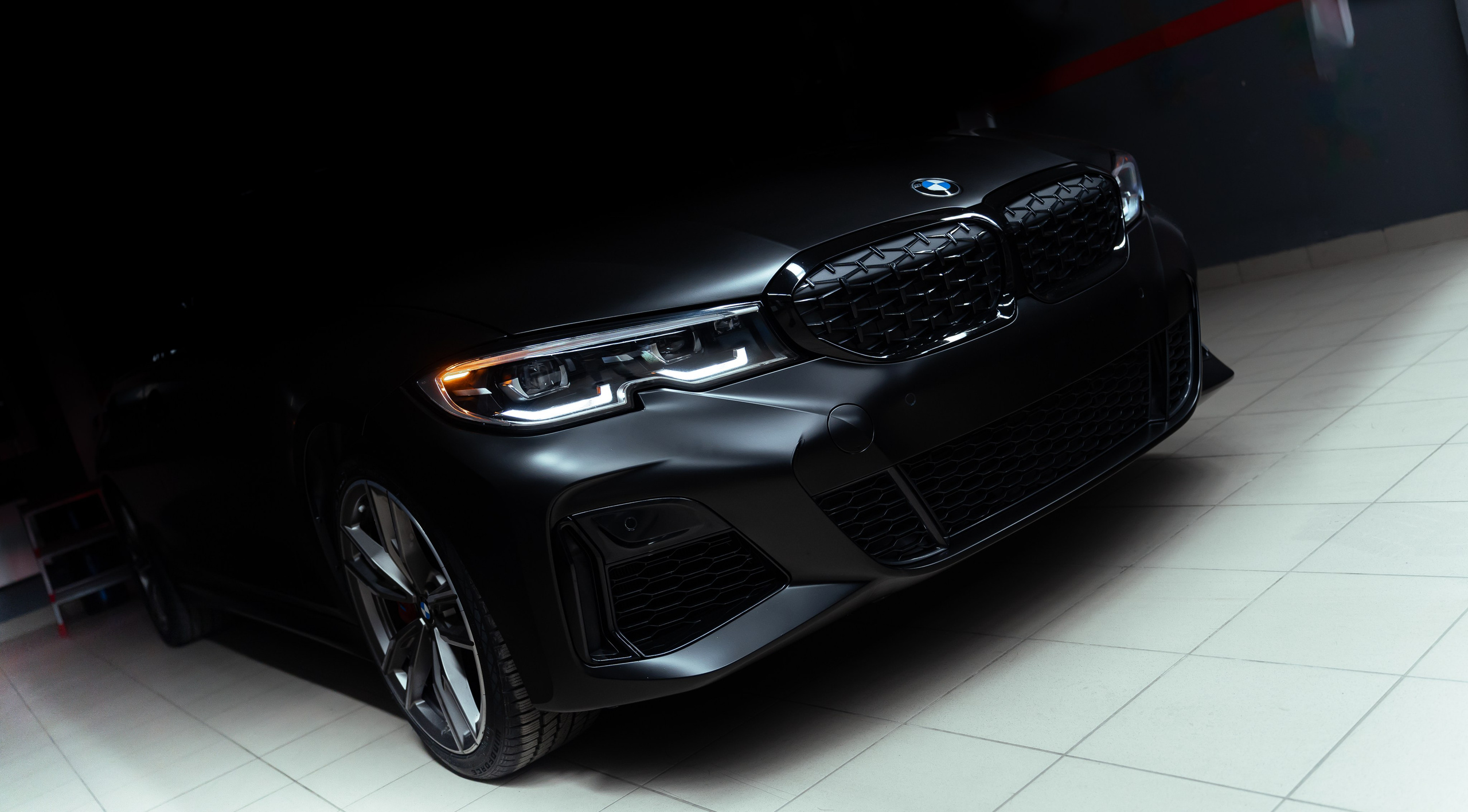 BMW 3|BLACK SATTIN. Автомобильный фотограф в Санкт Петербурге. Евгений Коновалов