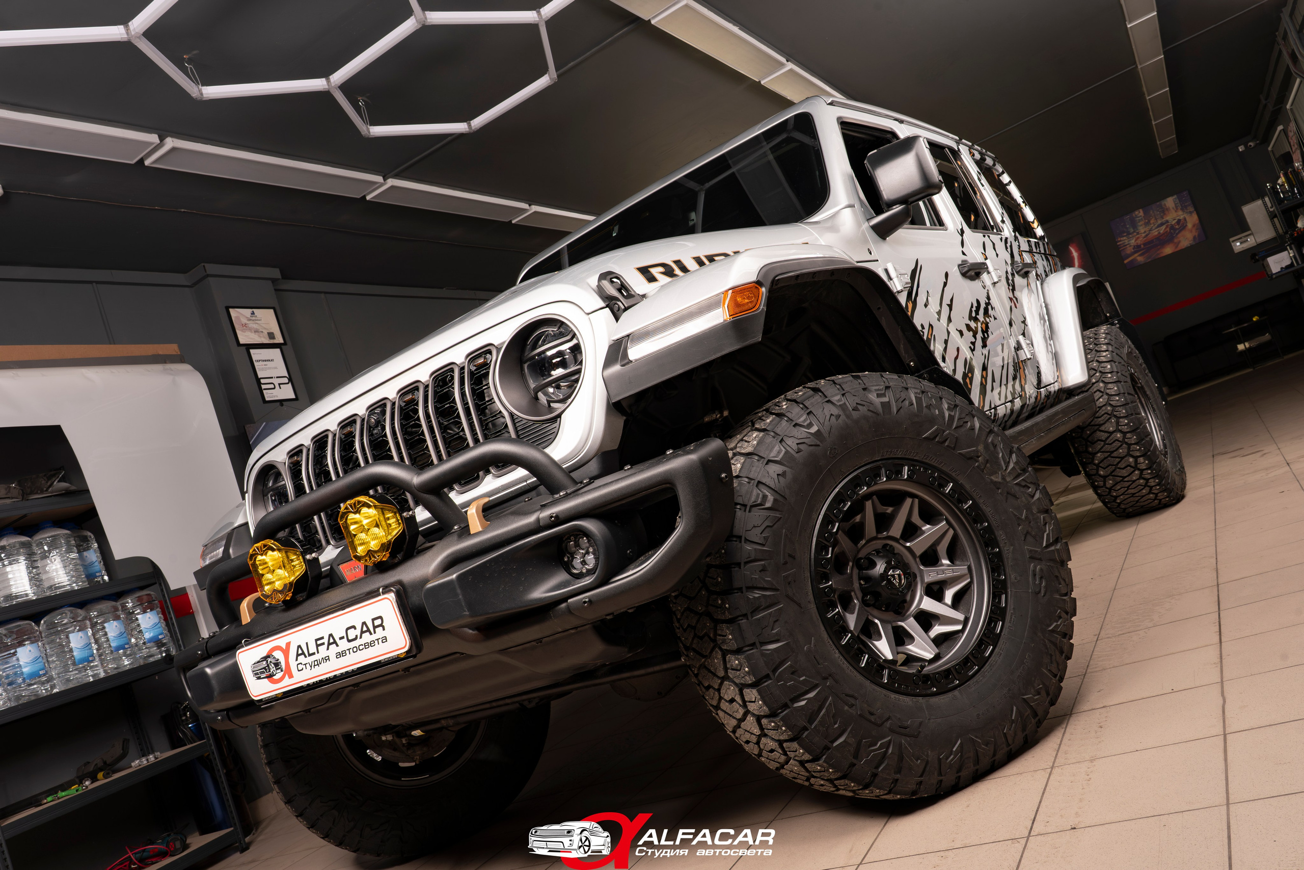 Jeep Wrangler 392. Автомобильный фотограф в Санкт Петербурге. Евгений Коновалов