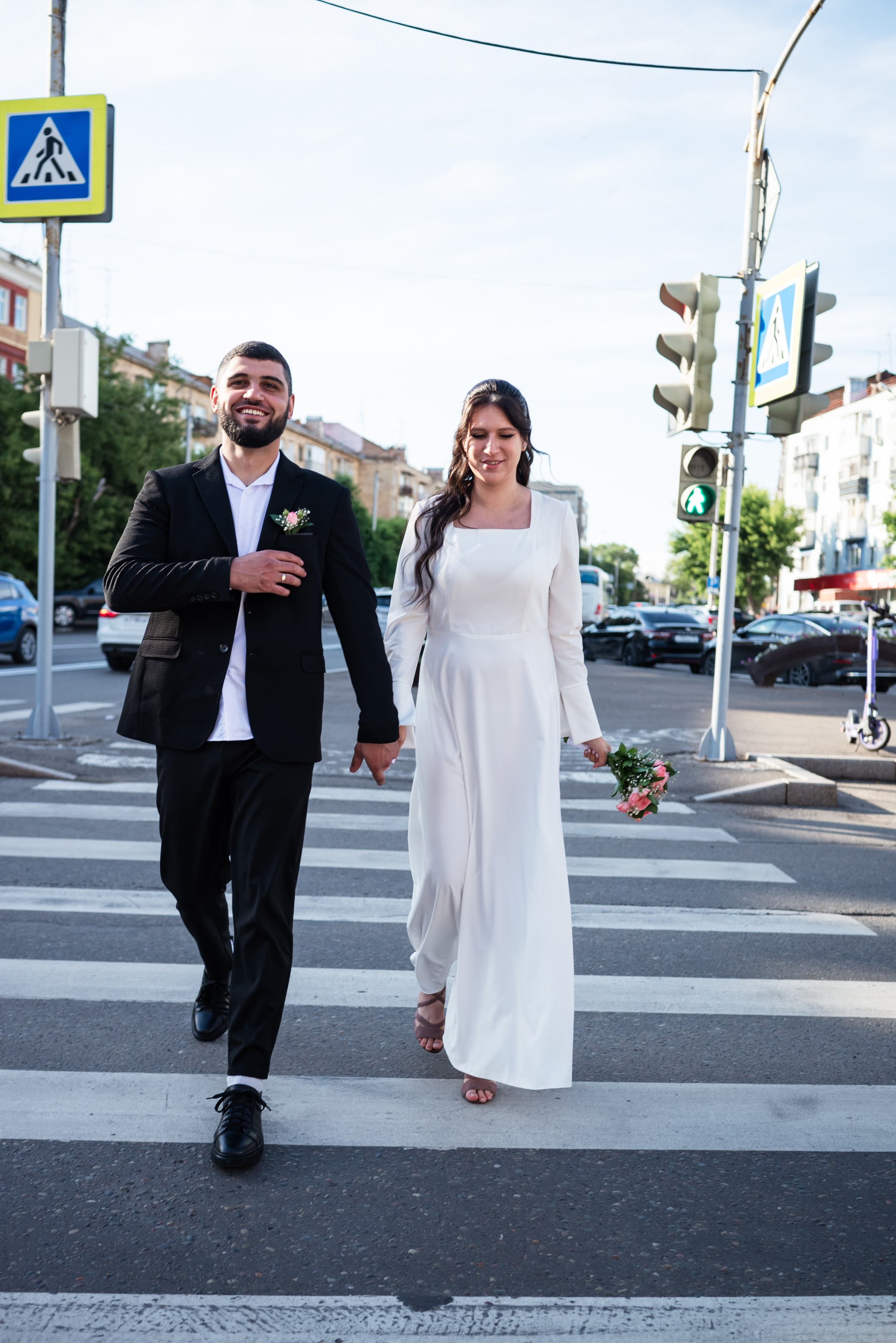 Свадебная фотосессия. Анастасия и Федор. preview. Фотограф в Красноярске / Дивногорске. Файзулина Анастасия