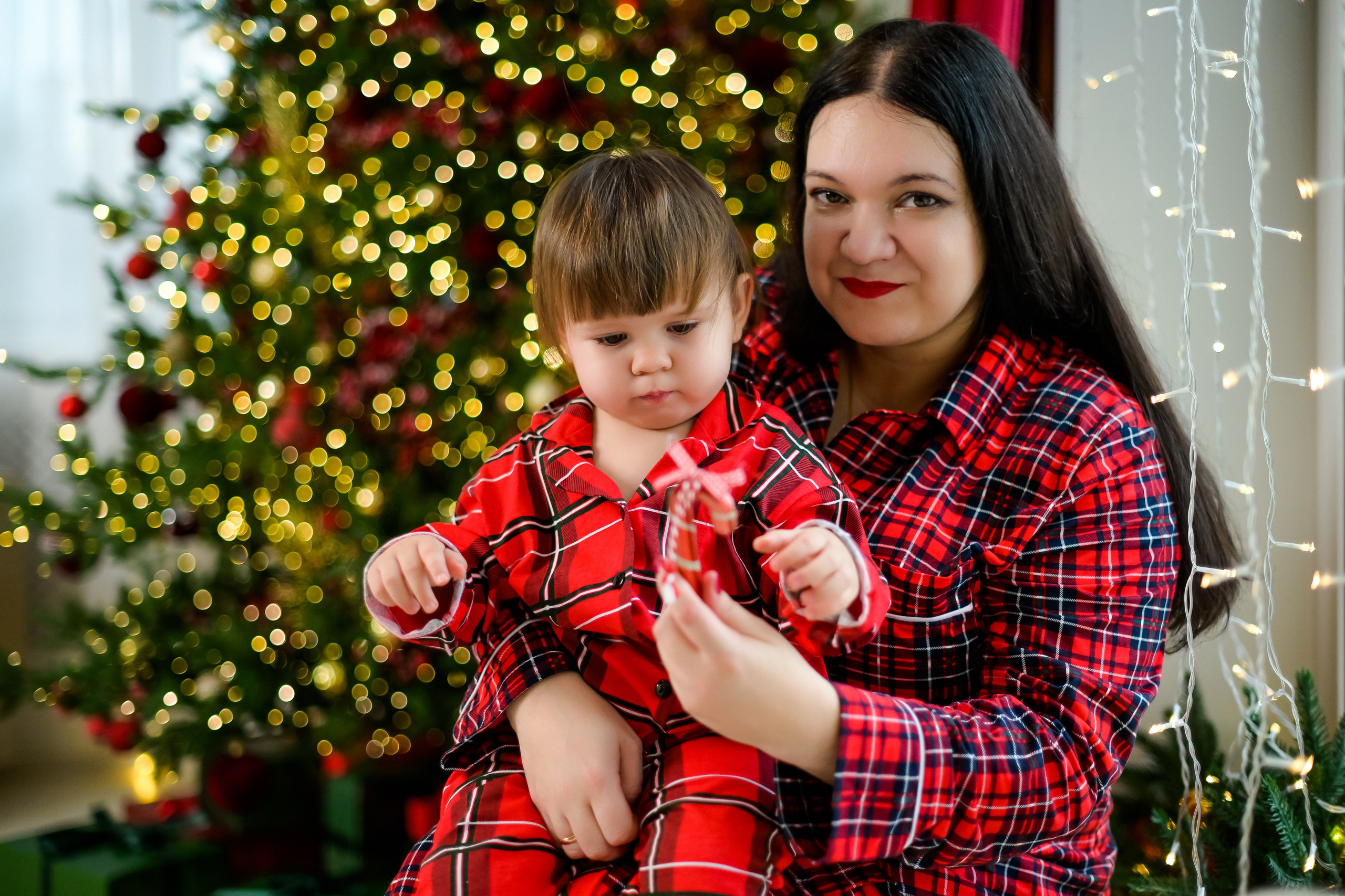 Семья Татьяна, Анатолий и Ксюшенька