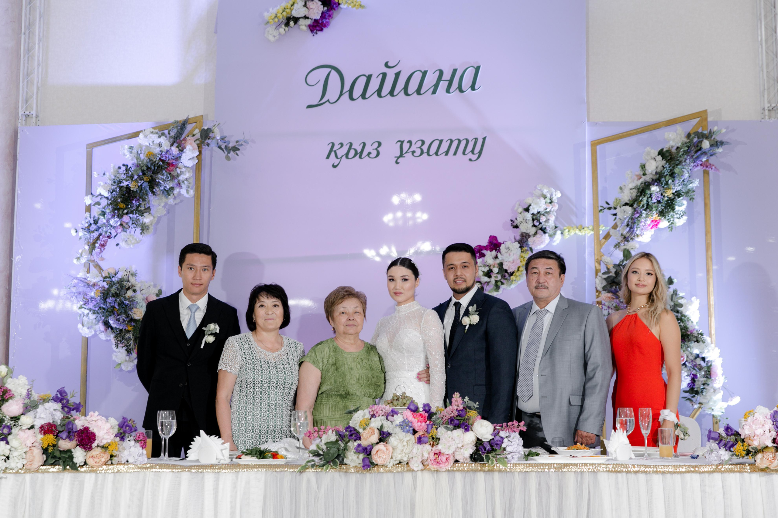 Кыз узату Дайана. Свадебный и Семейный фотограф в Петрпавловске