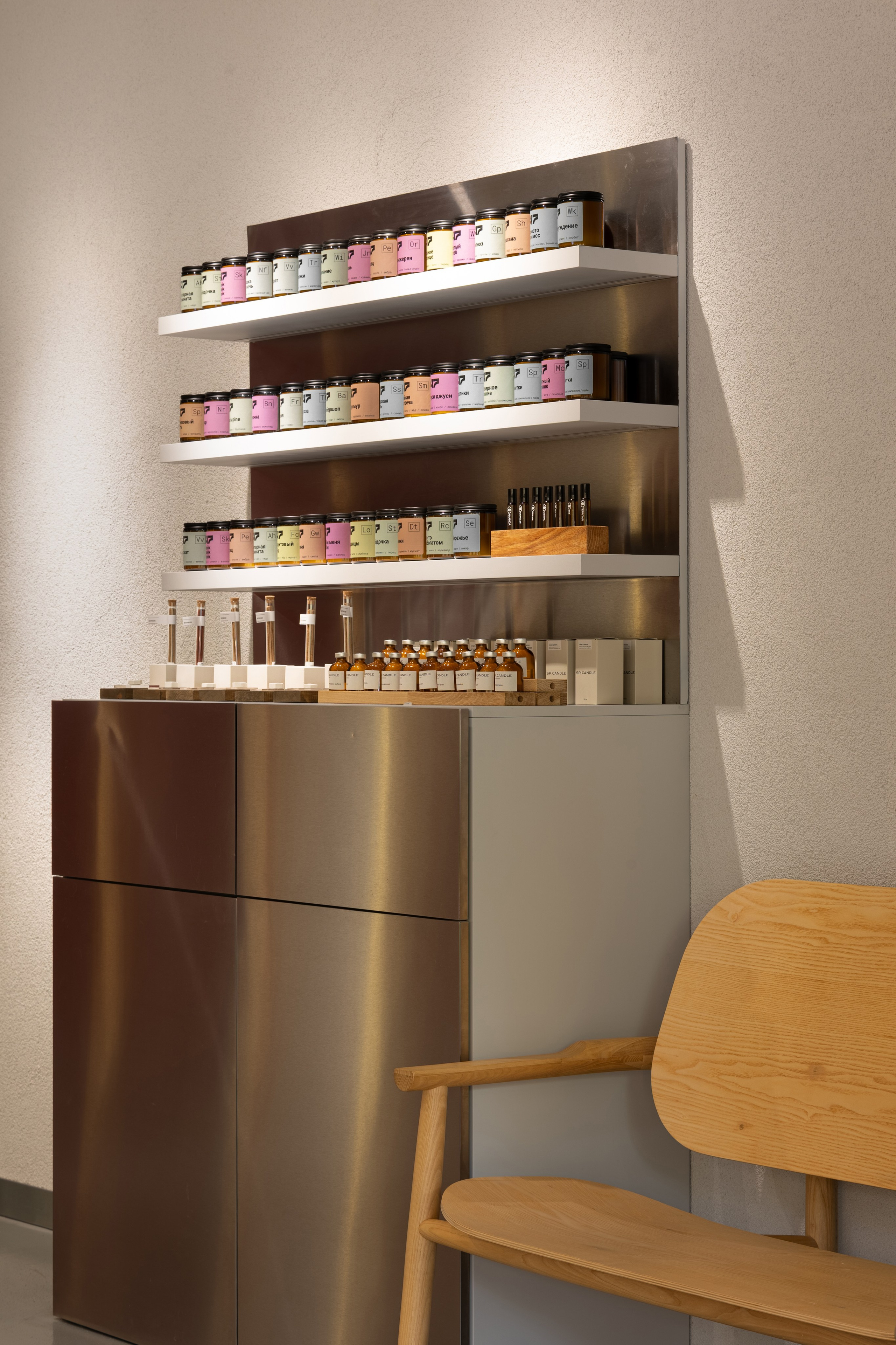 Ювелирный магазин 47 Store на Цветном бульваре. Интерьерный фотограф в Нижнем Новгороде и Москве Владимир Гудков