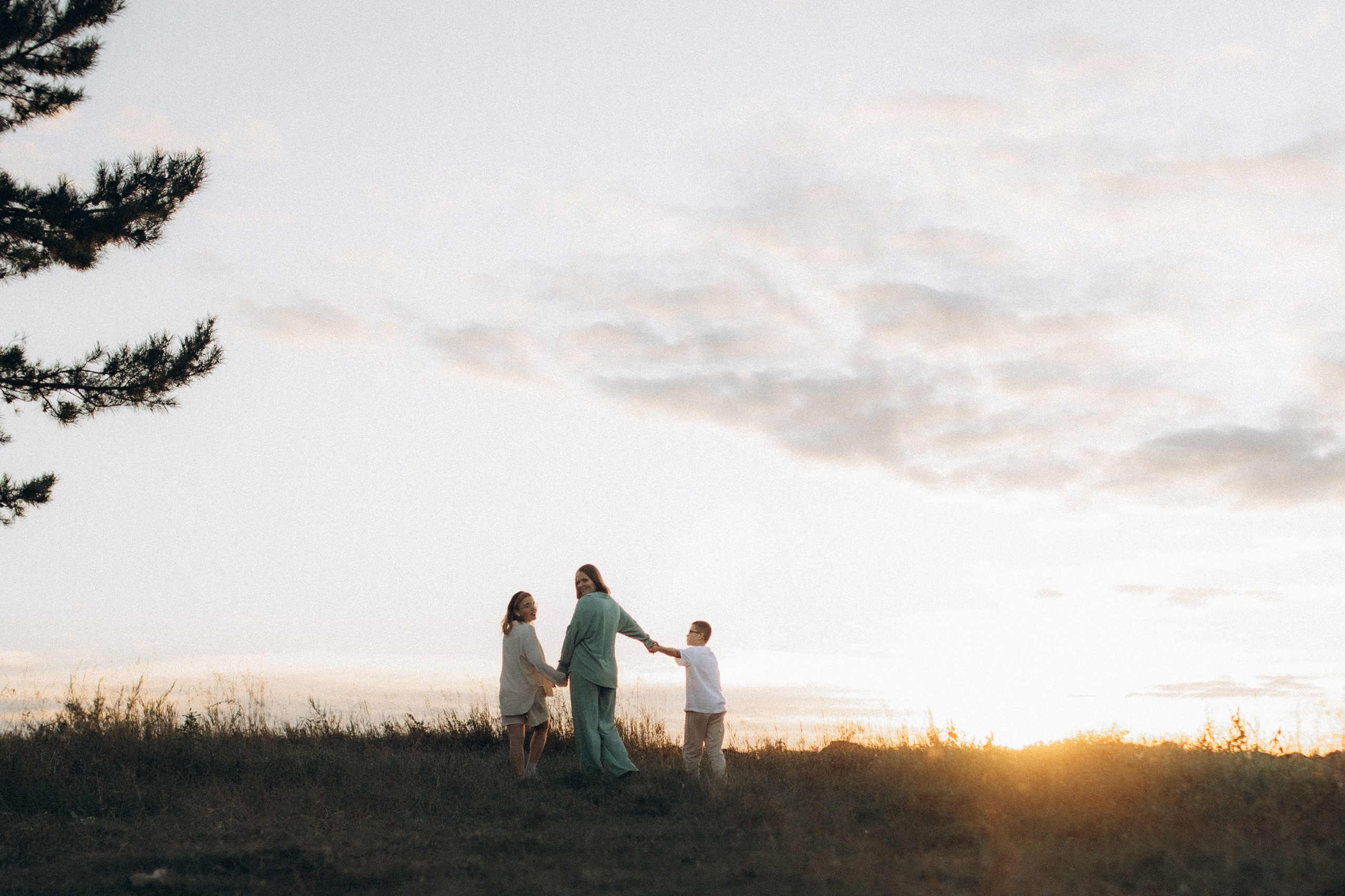 Теплый сентябрь. Семейный фотограф lifestyle в Новосибирске Елена Шпилевая