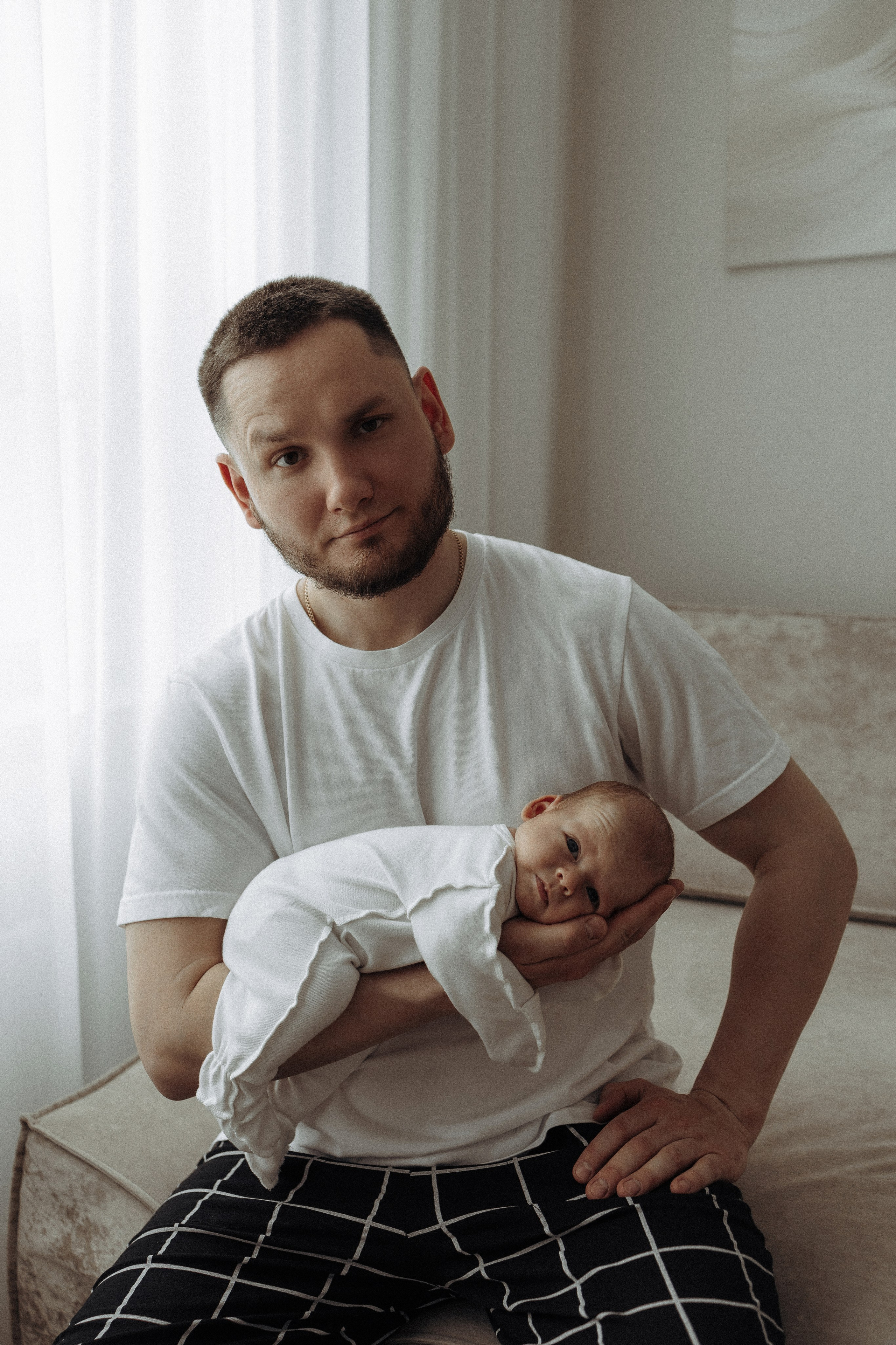 Ньюборн (newborn). Портретный фотограф Кристина Абакумова в Екатеринбурге