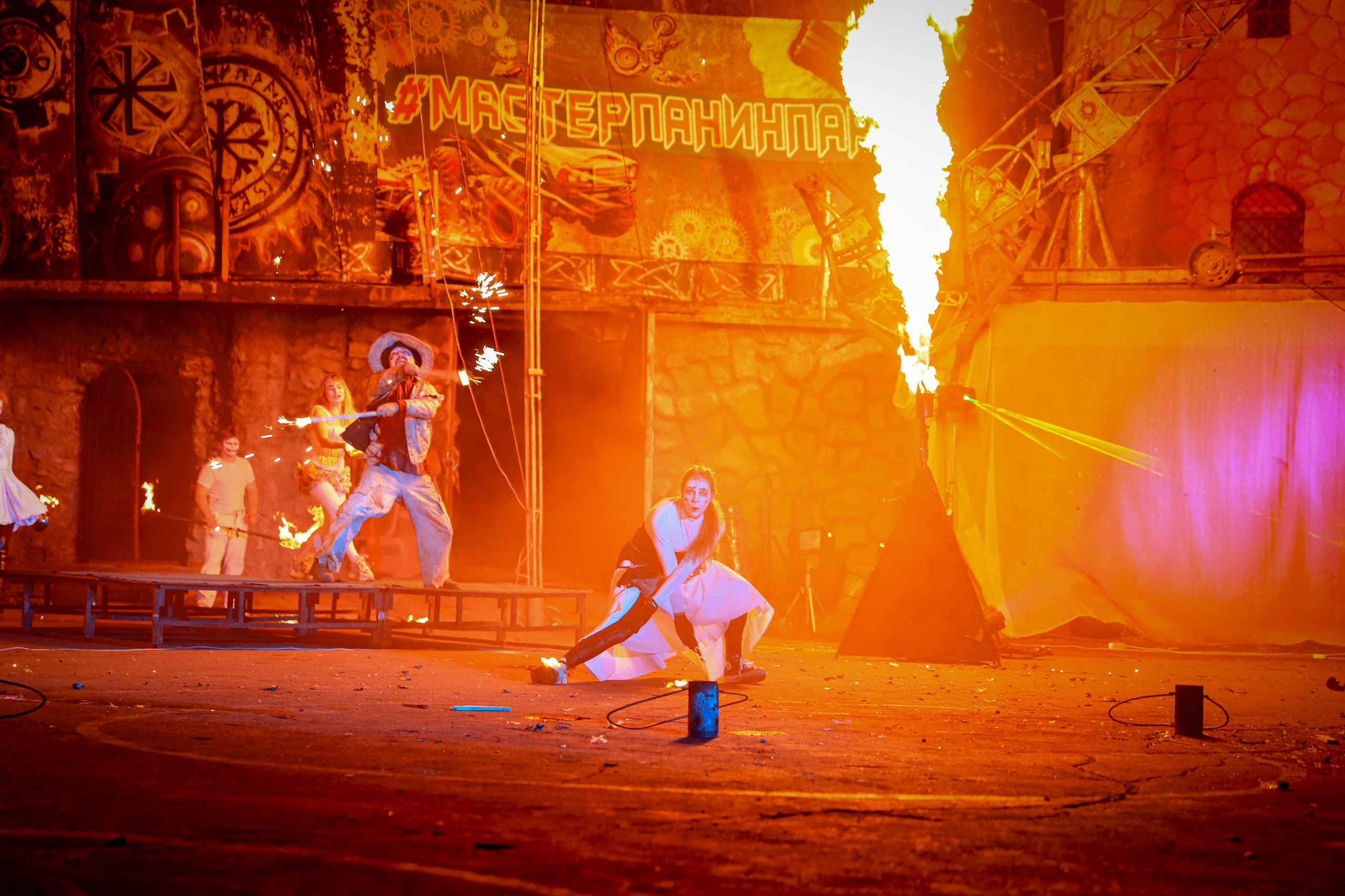 Вселенский фестиваль огня мастера Панина 2024, Москва