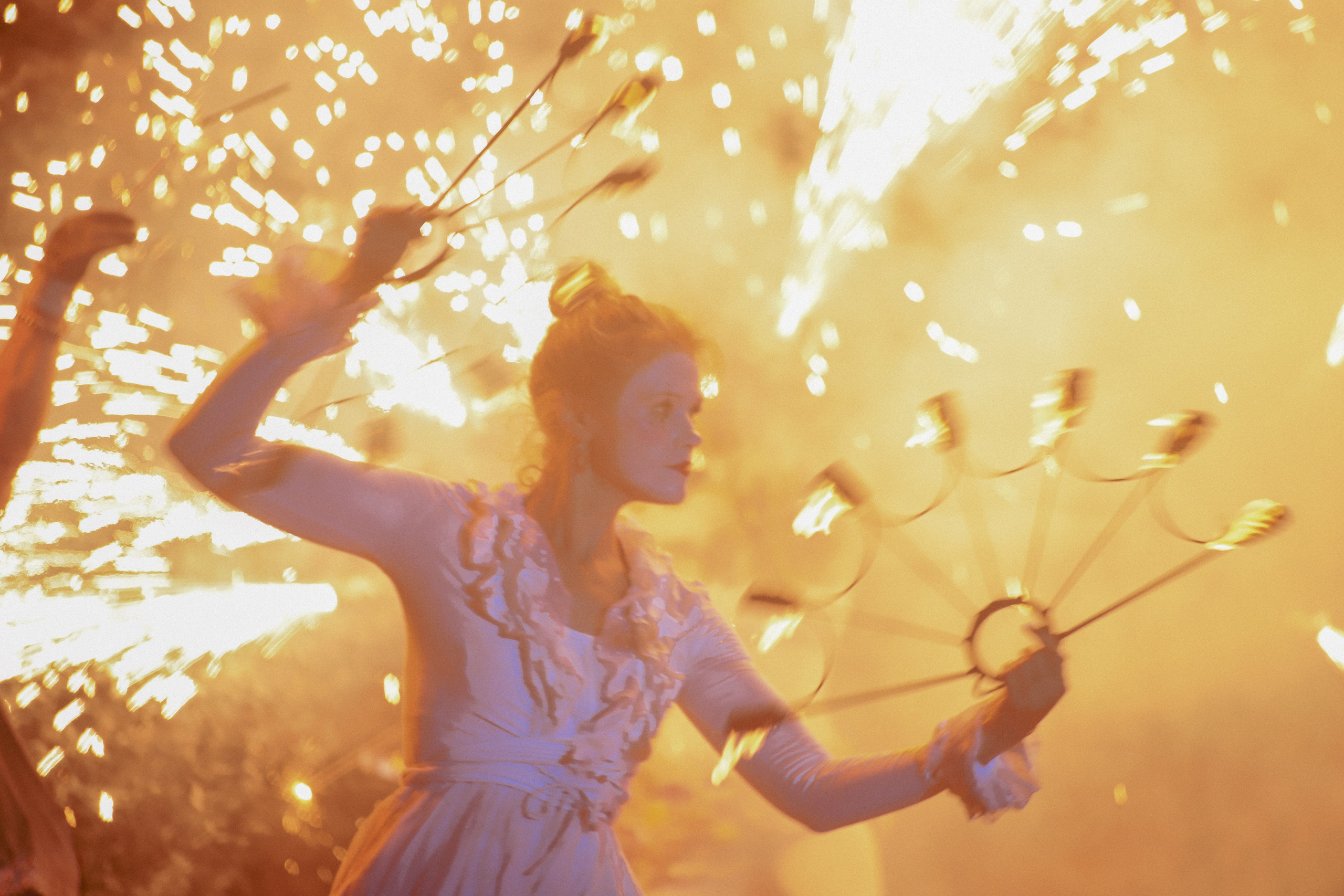 Вселенский фестиваль огня мастера Панина 2024, Москва