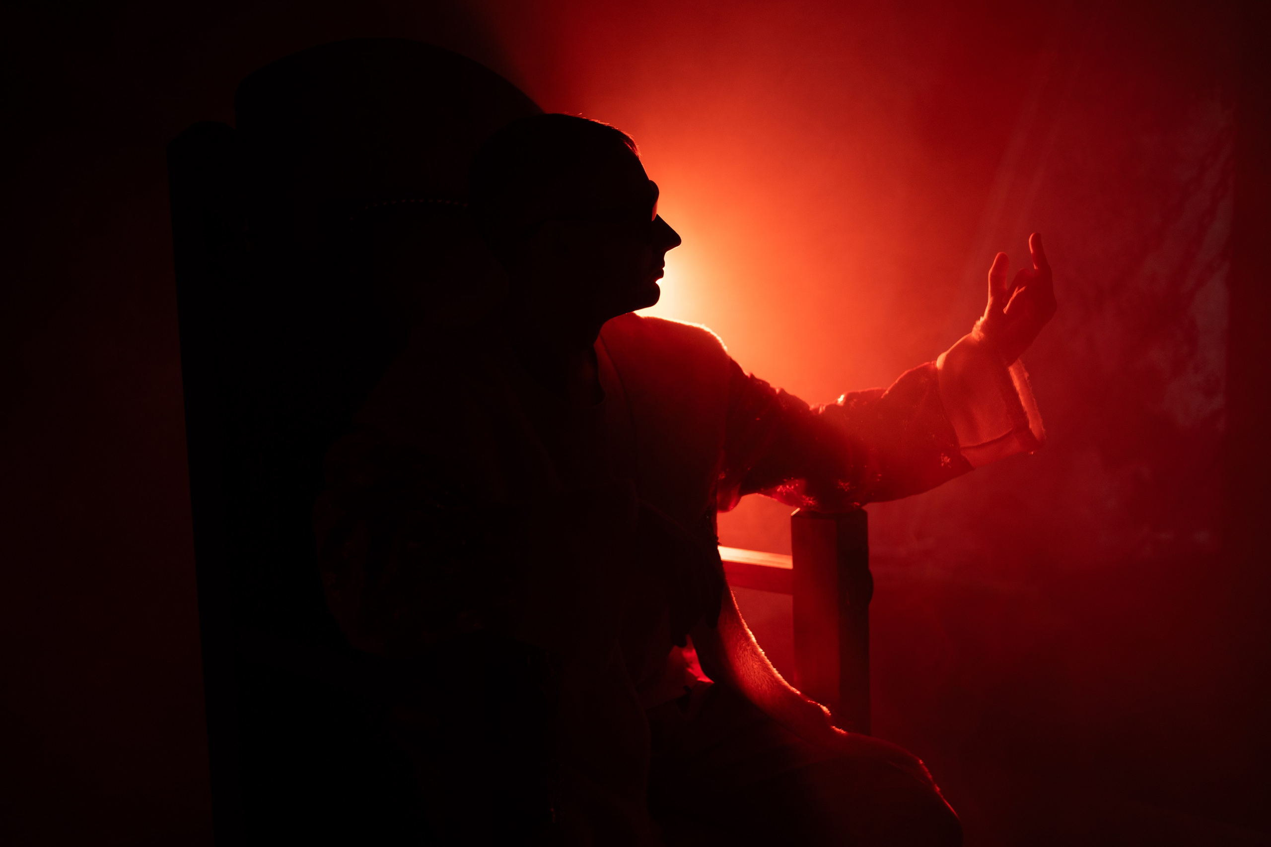 Евгений. Bad Santa. Фотограф Регина Крикунова г. Красноярск