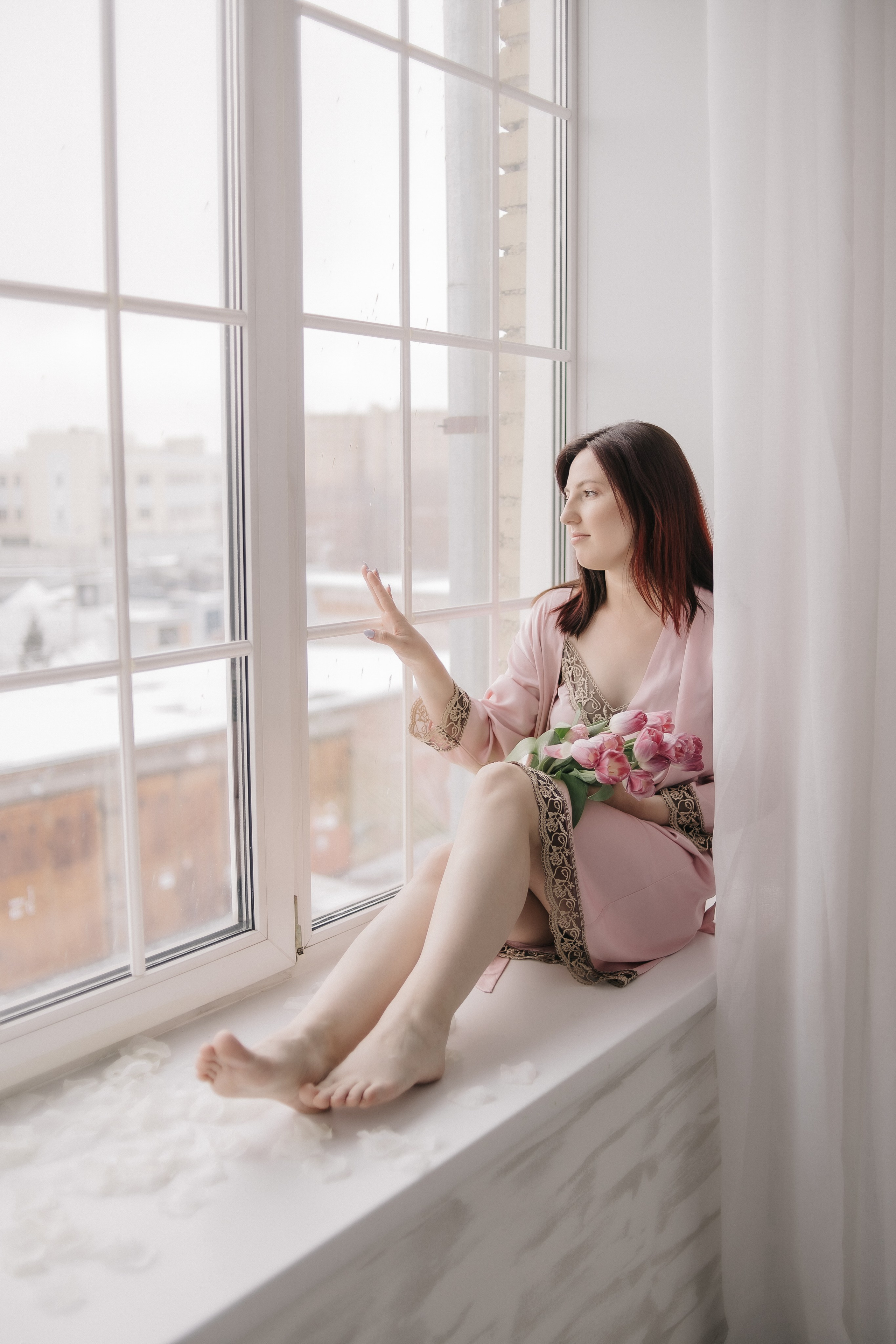 Виолетта. Фотограф Регина Крикунова г. Красноярск