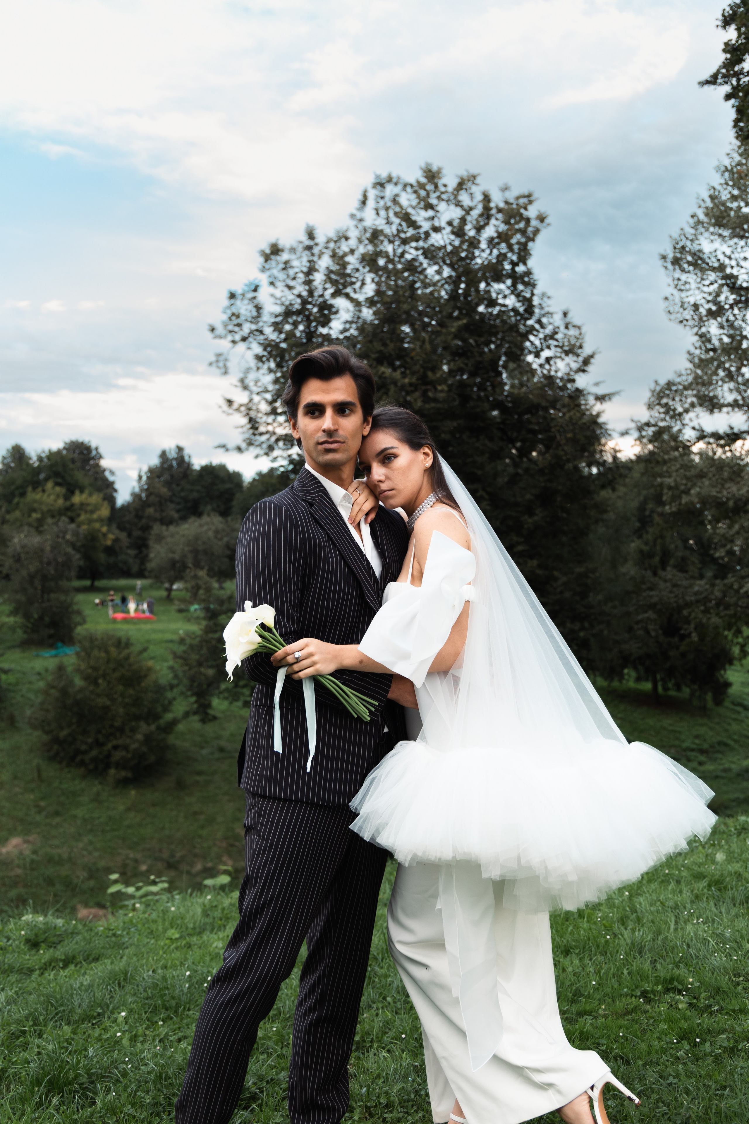 Свадебные съёмки. Фотограф в Москве и Московской области Елизавета Макарова