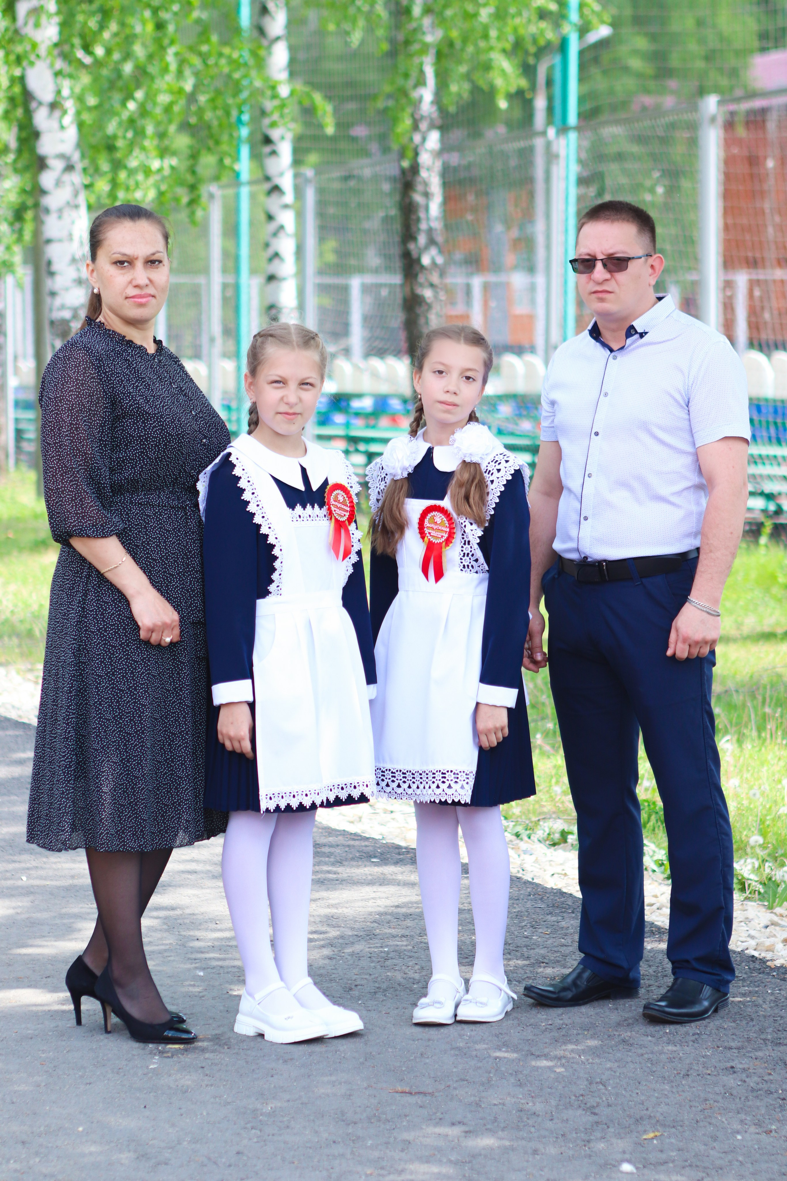 Выпускники 4 класс. Семейный свадебный детский фотограф Саранск Наталья Сыркина