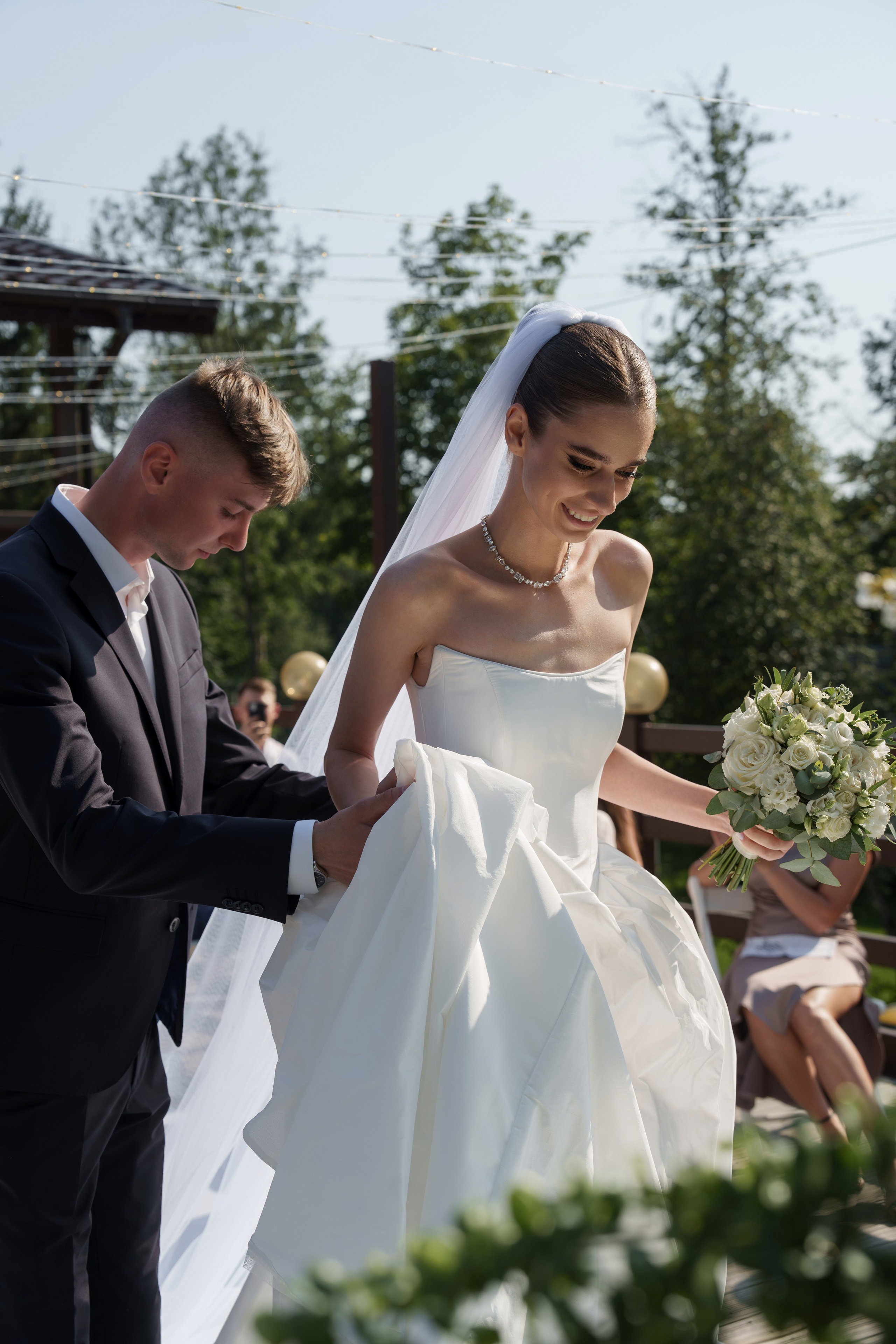 Евгений и Дарья (Пакет «MAXI» Брянск). Свадебный и репортажный фотограф Элина Козырьянова