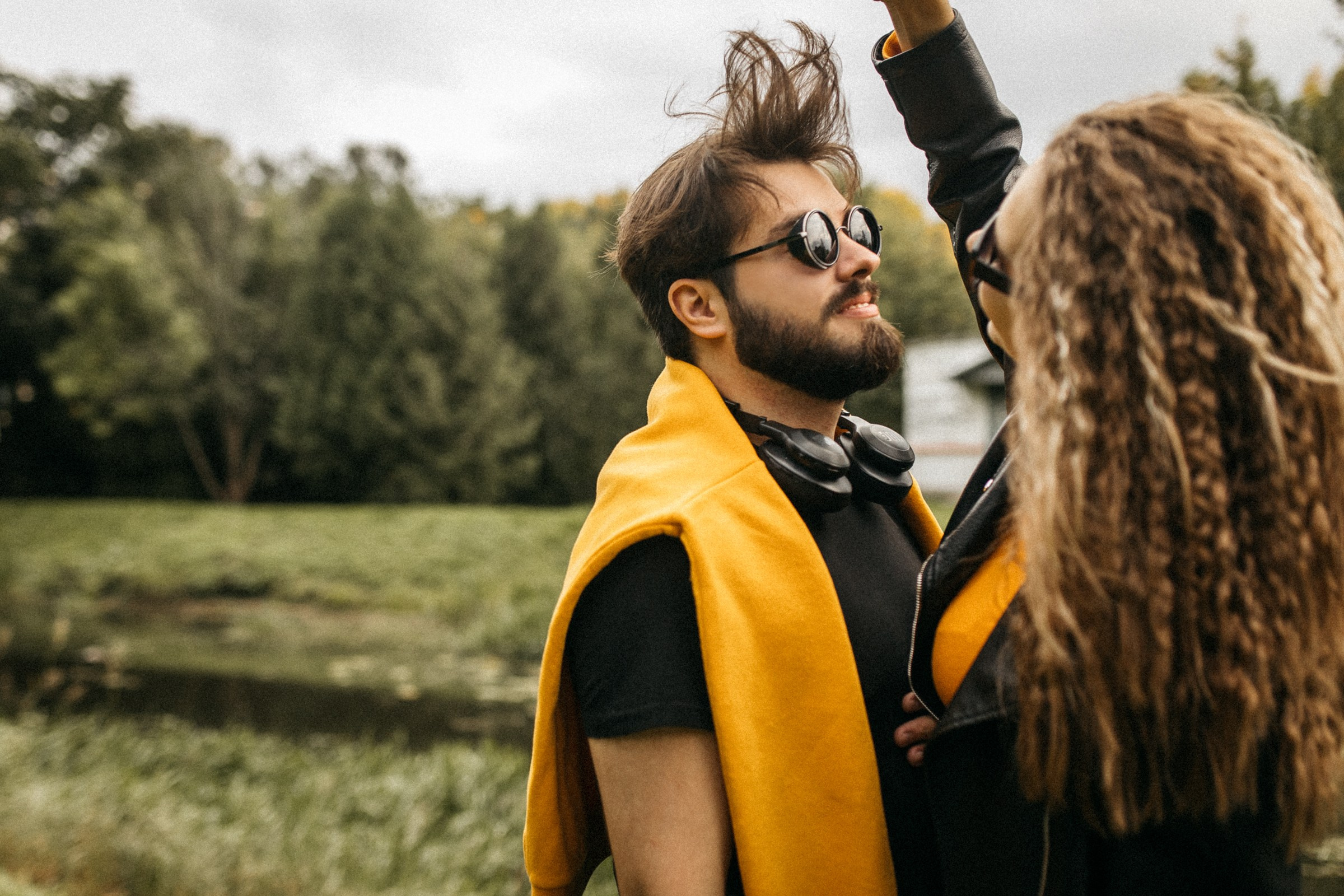 Фотопрогулка love story в Питере