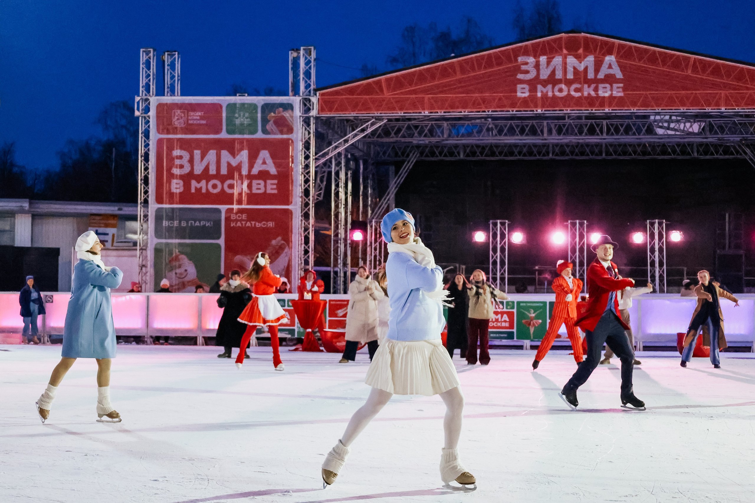 Ледовое шоу Сокольники Московское Чаепитие. Фотограф и видеограф Анна Домашенко