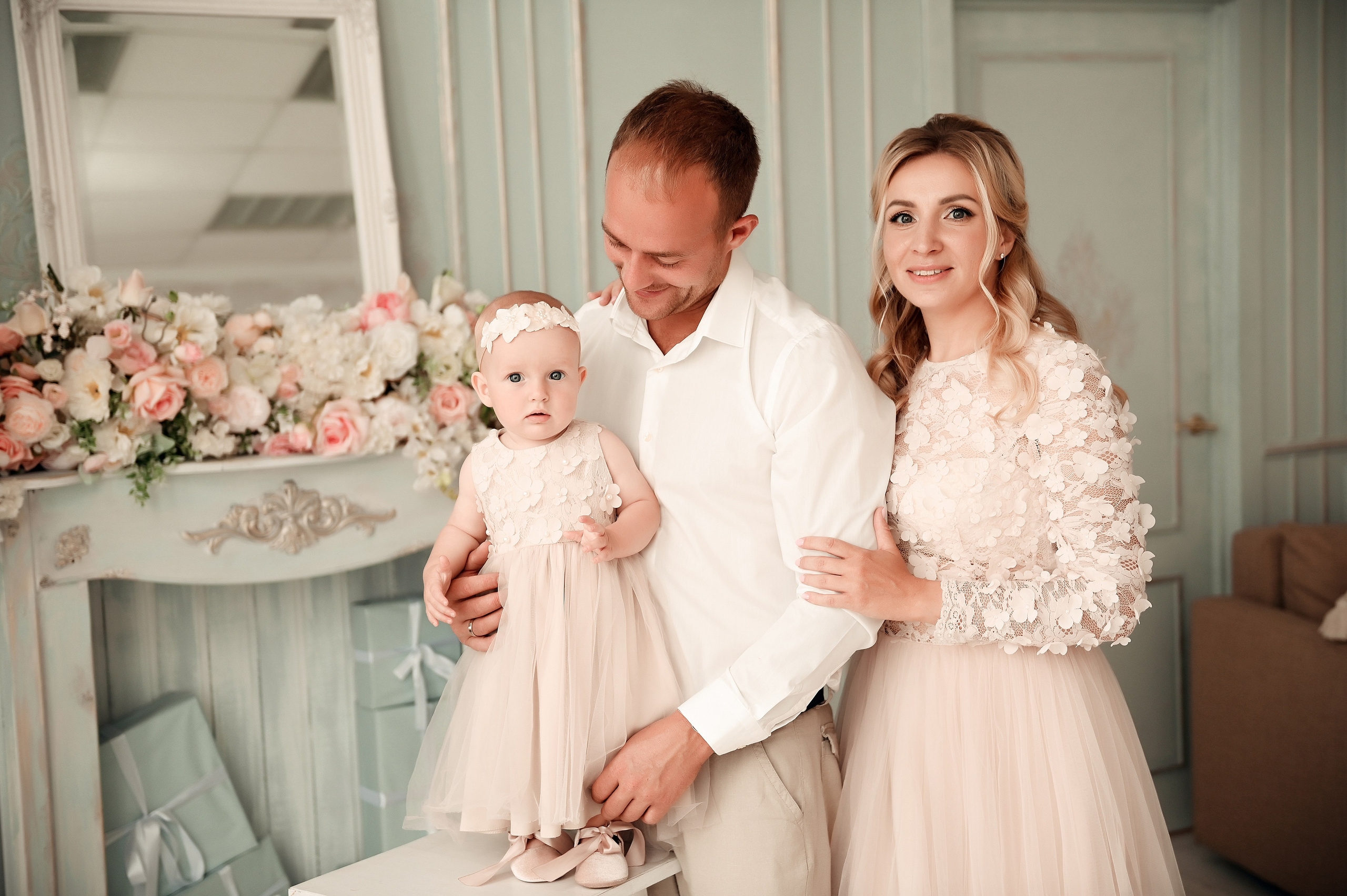 Семейная на 1 годик. Свадебный, семейный, детский, контент фотограф в Омске Максим Ильин