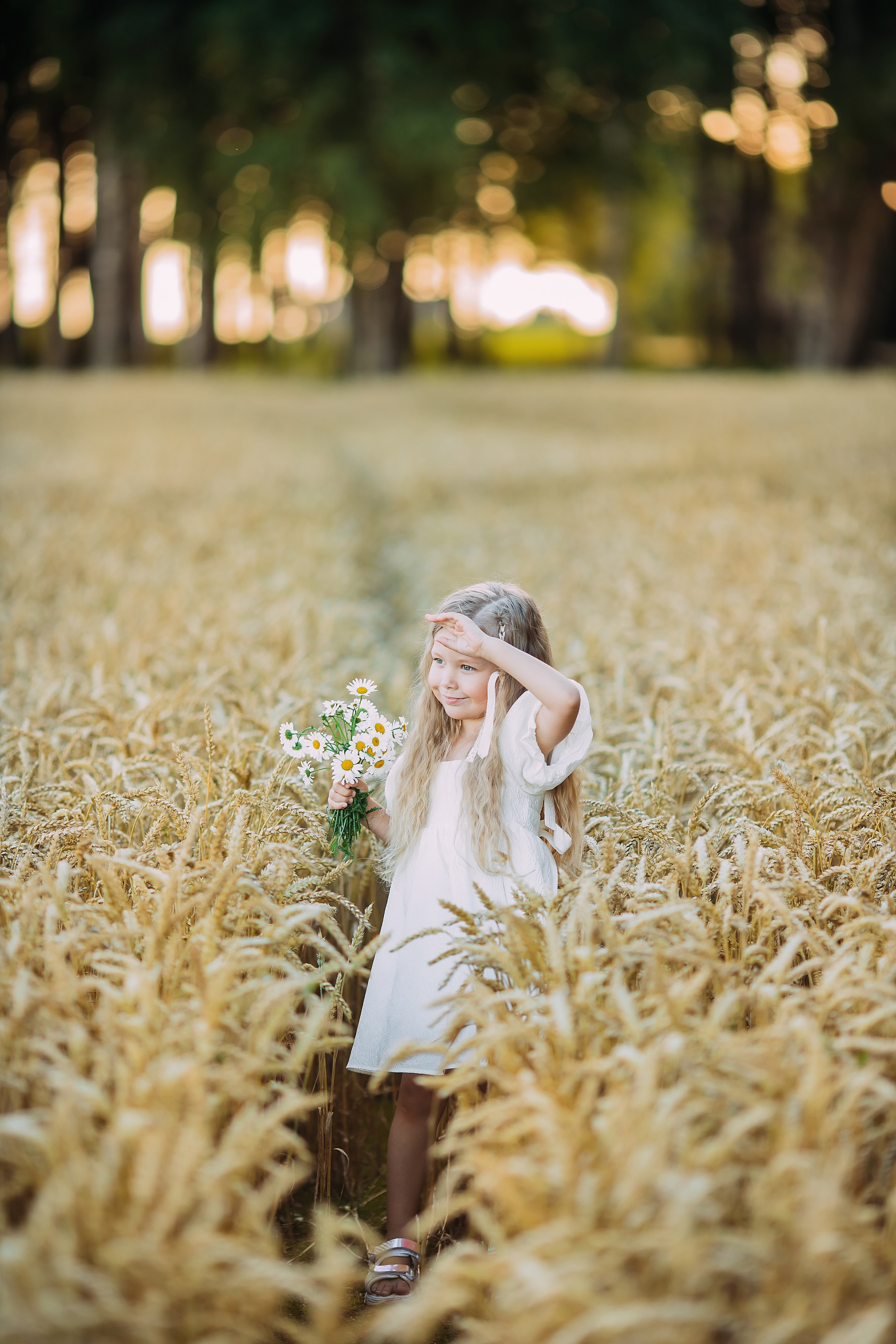 Фотосессии детские и женские в полях. Семейный и детский фотограф в Пскове и Санкт-Петербурге Яна Калинина