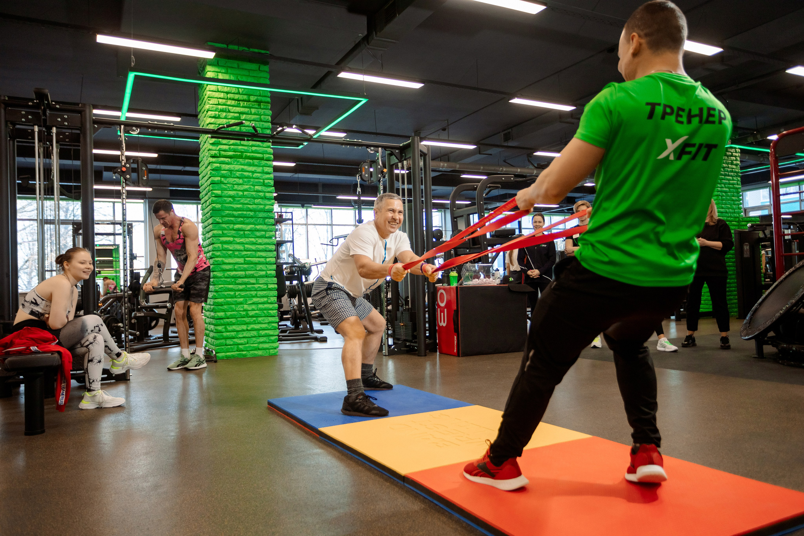 РЕПОРТАЖ: ФИТНЕСС-КЛУБ X-FIT. Профессиональный фотограф в Ижевске Леша Петров