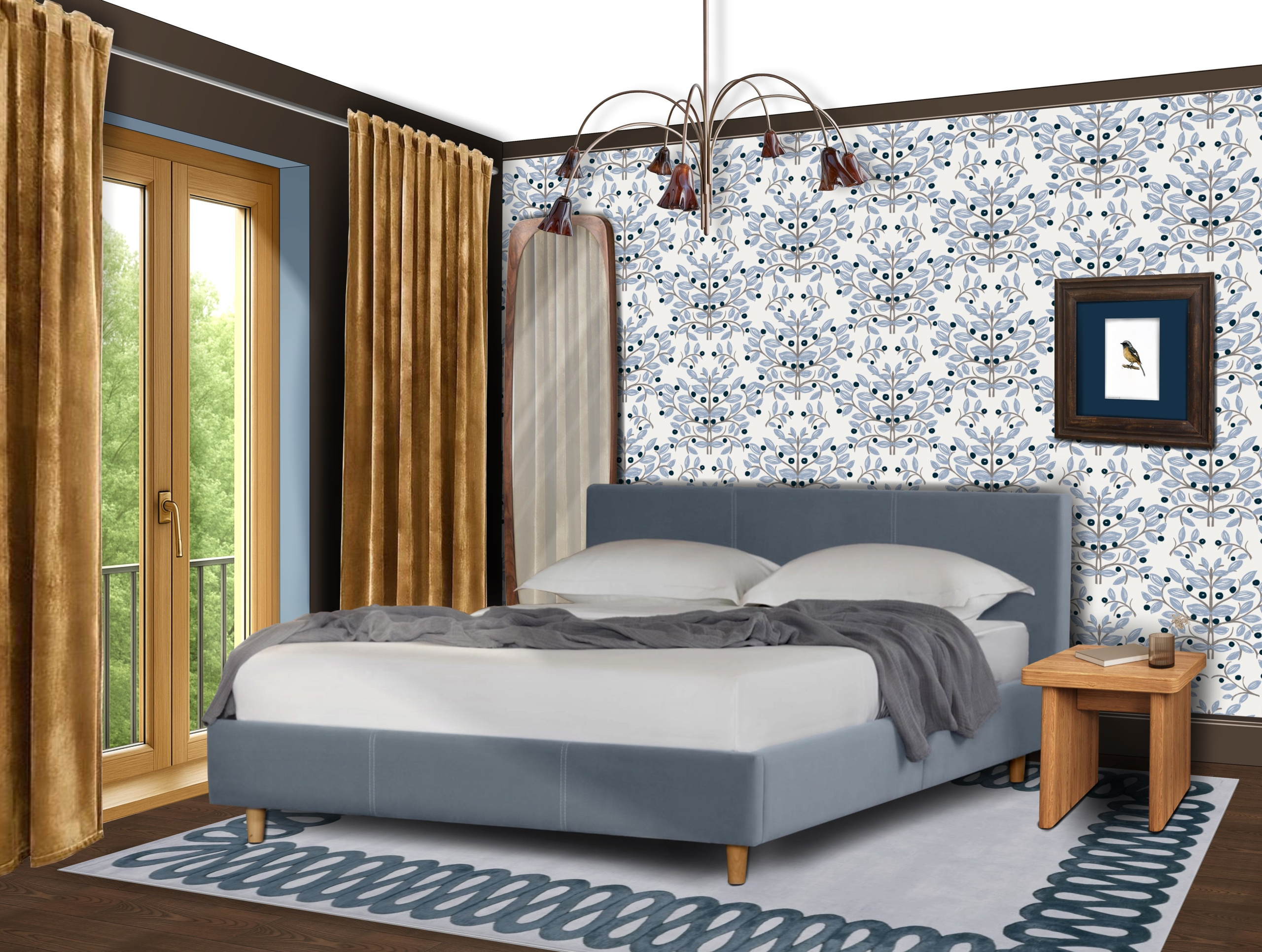 Дизайн интерьеров по всему миру